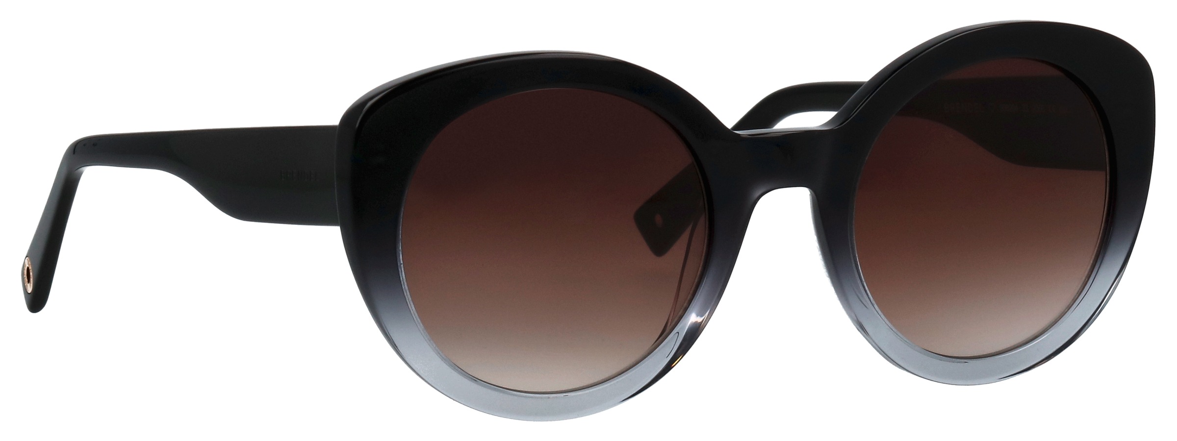 Sonnenbrille BRENDEL EYEWEAR "BRENDEL eyewear Sonnenbrille", Damen, stilvoller grau verlauf, Sonnenbrillen Sonnenbrille