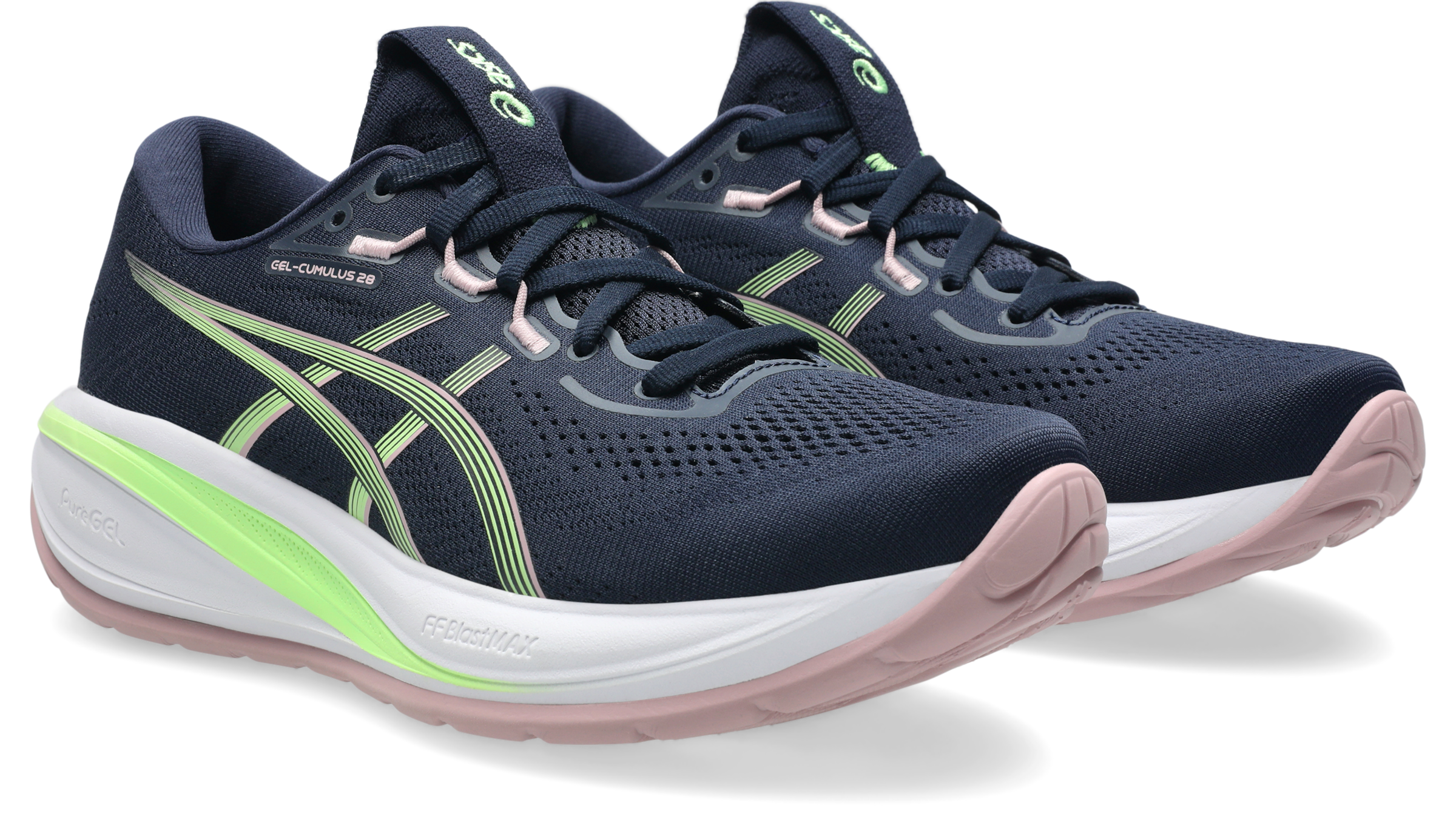 Asics Laufschuh "GEL-CUMULUS 28" sportlicher Stil, leicht profiliertes Lauf günstig online kaufen