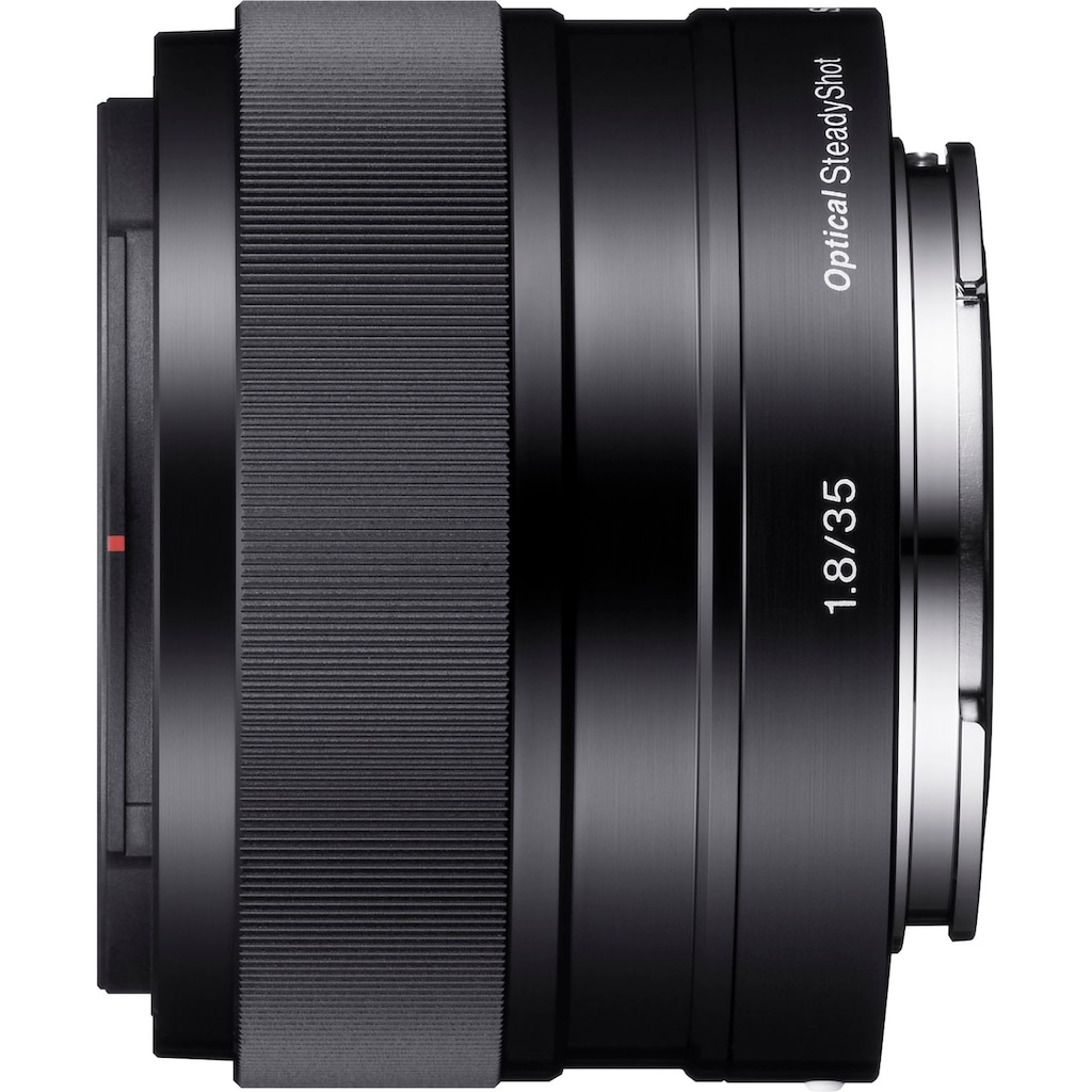 Sony Festbrennweiteobjektiv »SEL-35F18 E-Mount Standard«