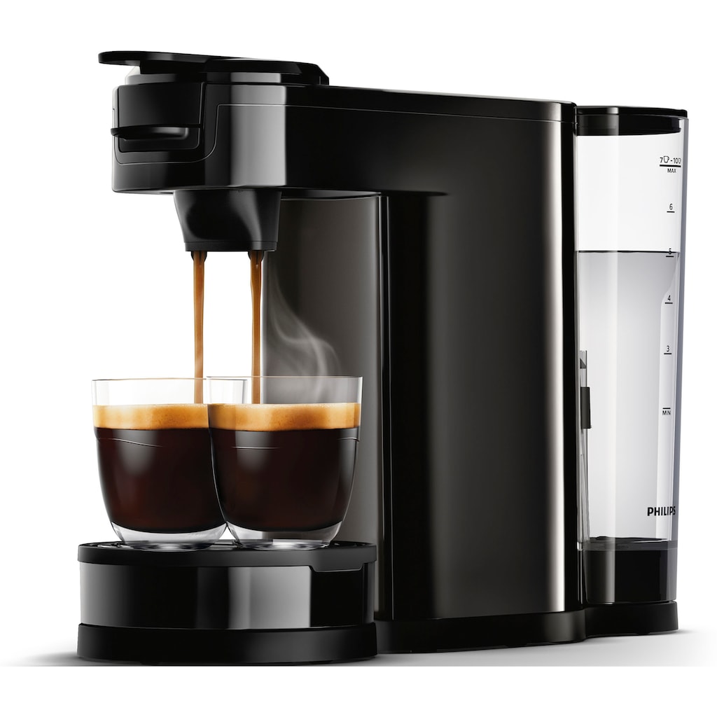 Philips Senseo Kaffeepadmaschine »Switch HD6592/64, 26% recyceltem Plastik, Kaffee Boost Technologie«, 1 l Kaffeekanne