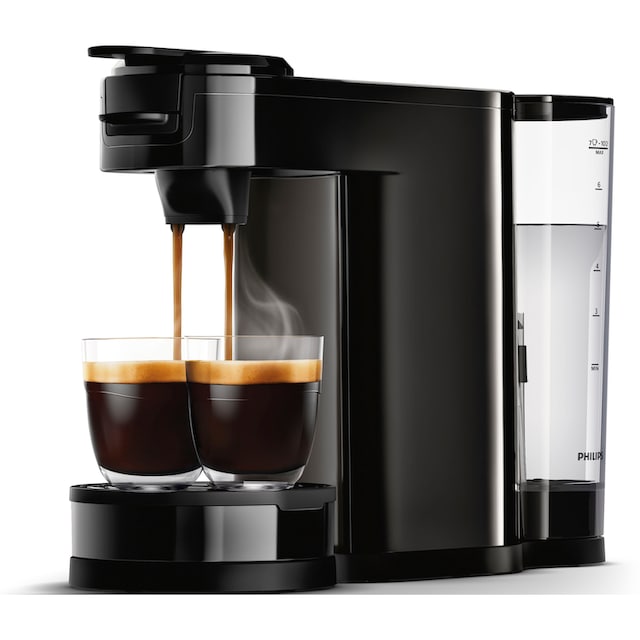 Philips Senseo Kaffeepadmaschine »Switch HD6592/64«, 1 l Kaffeekanne, inkl.  Kaffeepaddose im Wert von 9,90 € UVP auf Raten | BAUR