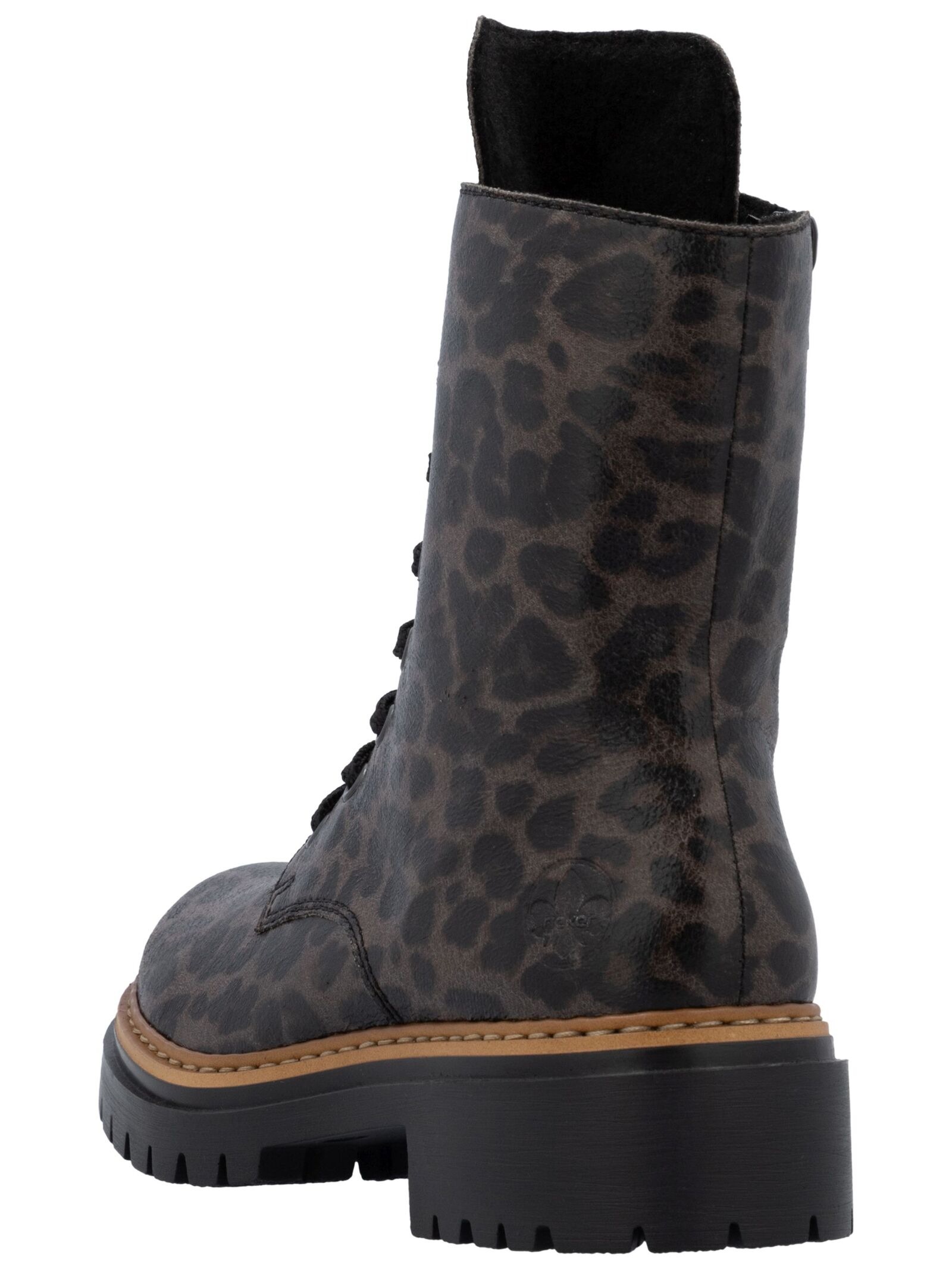 Rieker Schnürstiefelette »Rieker Stiefelette Lederimitat«