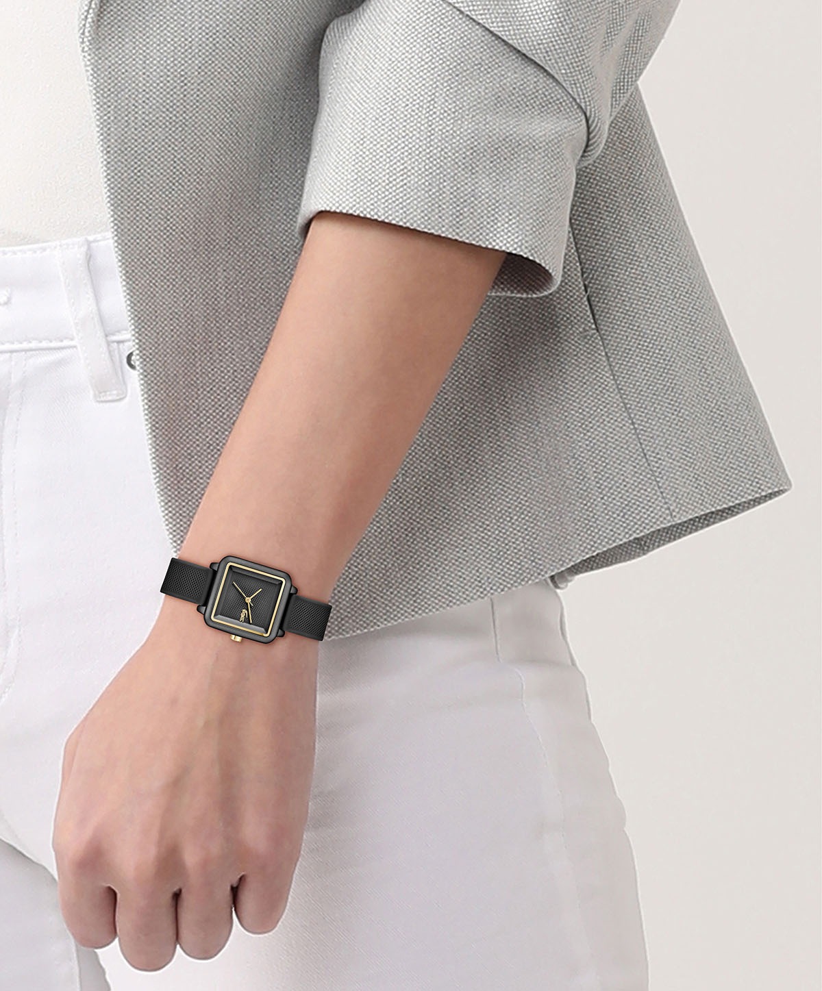 Lacoste Quarzuhr »LACOSTE.12.12 FLOW«, Armbanduhr, Damenuhr, analog, Silikonarmband