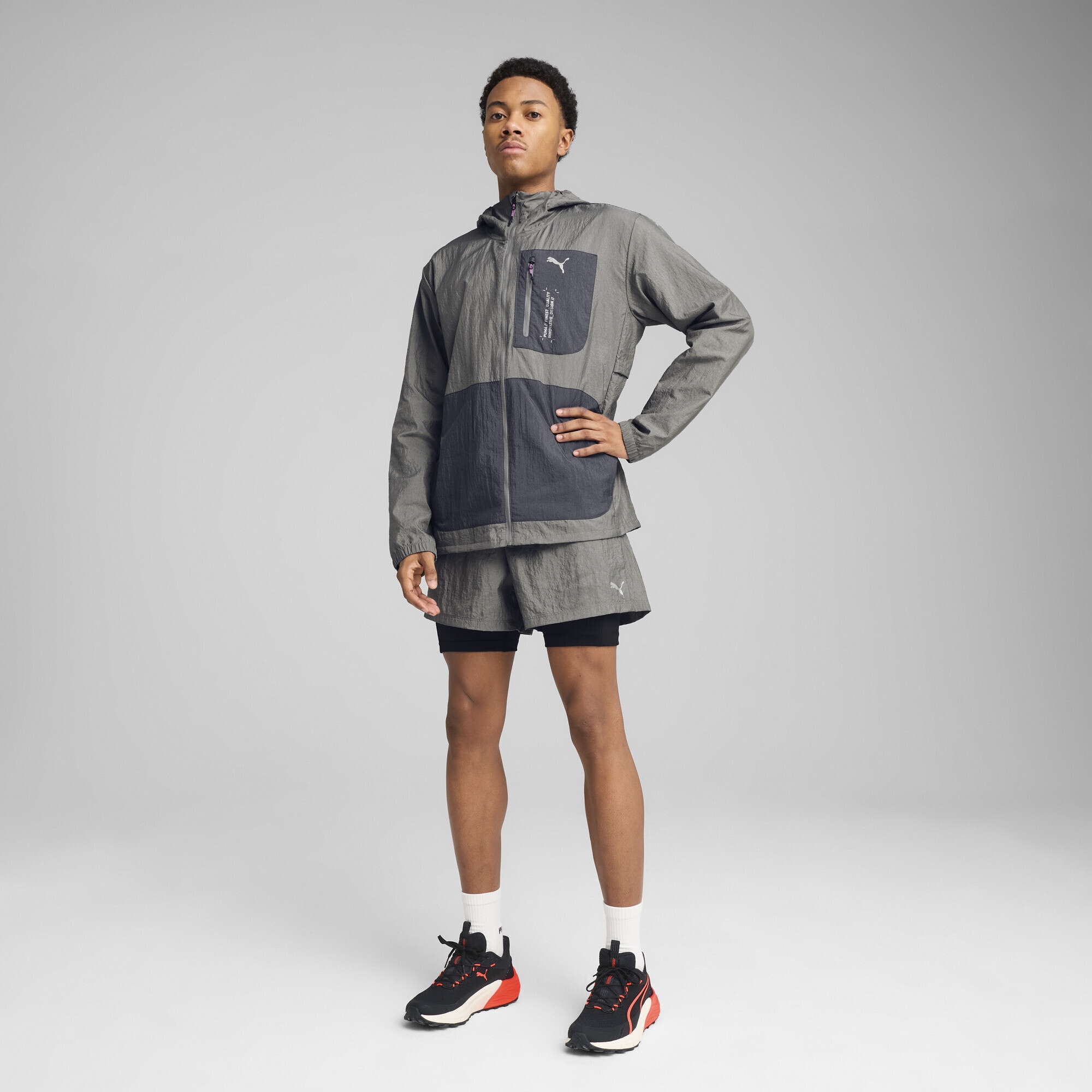 PUMA Windbreaker »SEASONS WindCELL Jacke Herren«