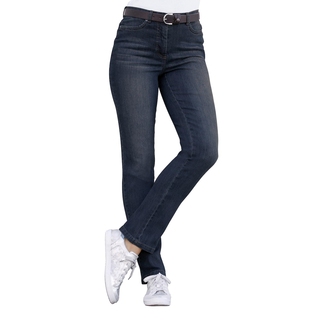 Casual Looks 5-Pocket-Jeans (1 tlg.)