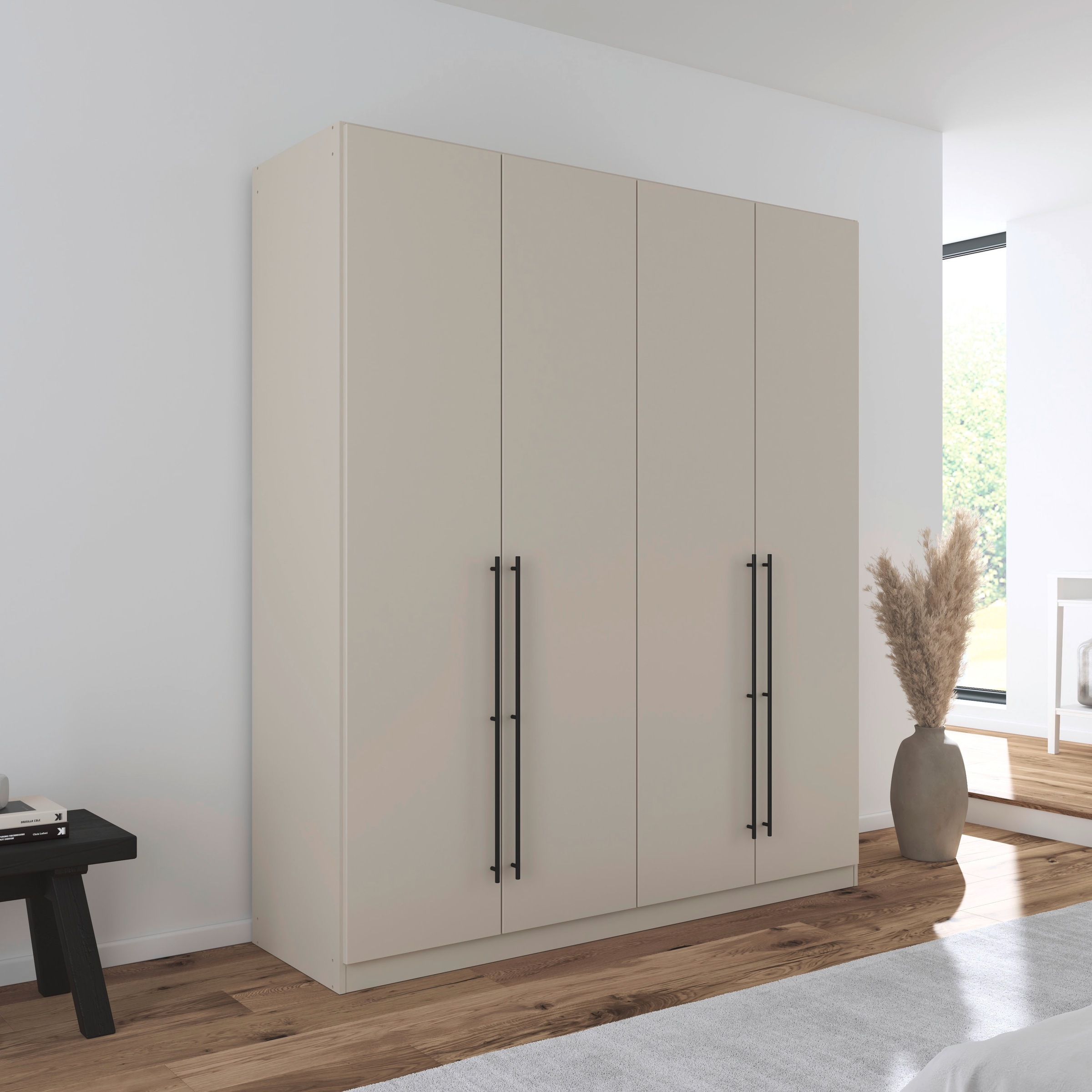 rauch Kleiderschrank "Drehtürenschrank Schrank Garderobe Wäscheschrank Schl günstig online kaufen