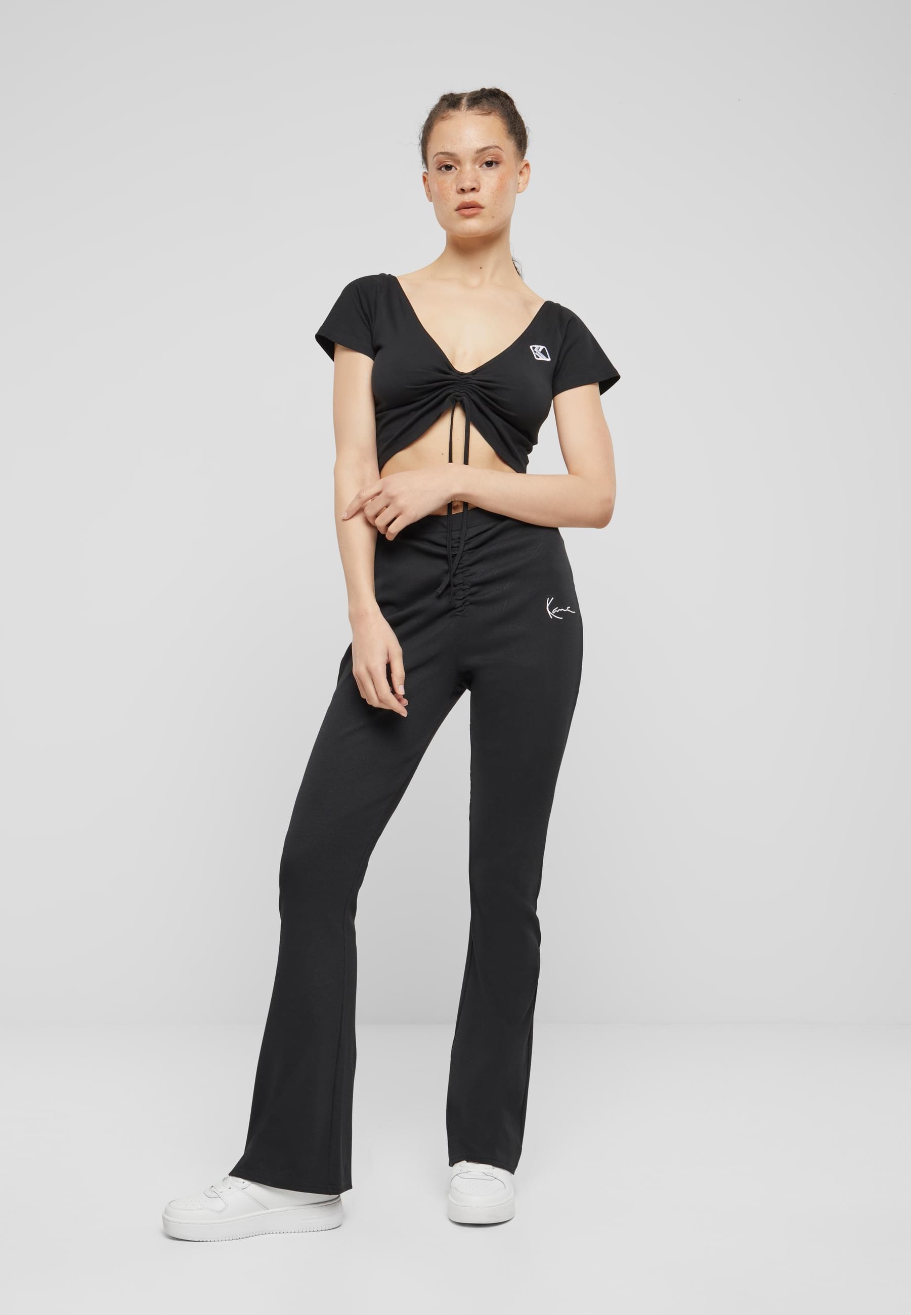 Karl Kani T-Shirt »Karl Kani Damen KW241-041-3 Karl Kani OG Gathering Crop Tee«, (1 tlg.)