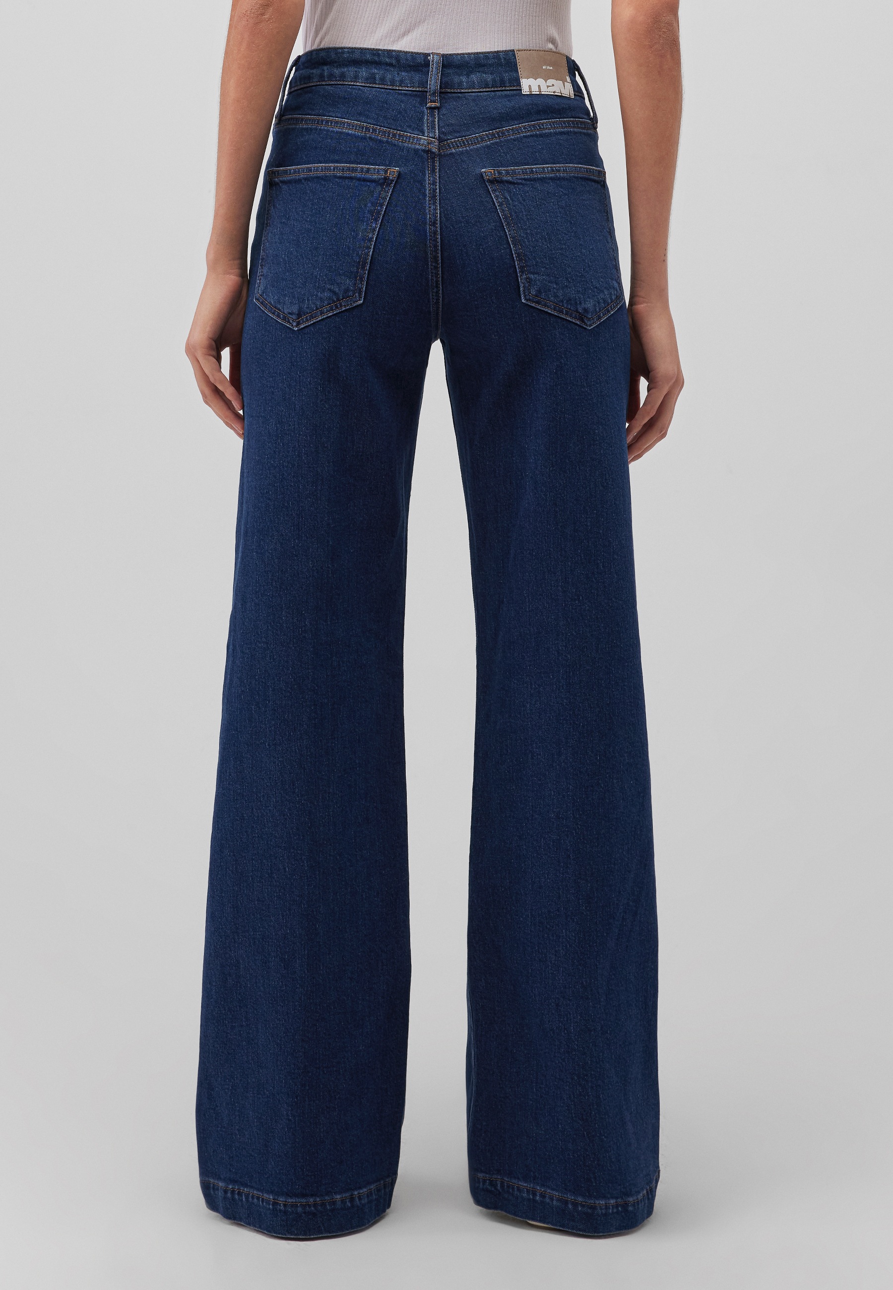 Mavi Loose-fit-Jeans »MALIBU«, Loose Wide Leg Jeans