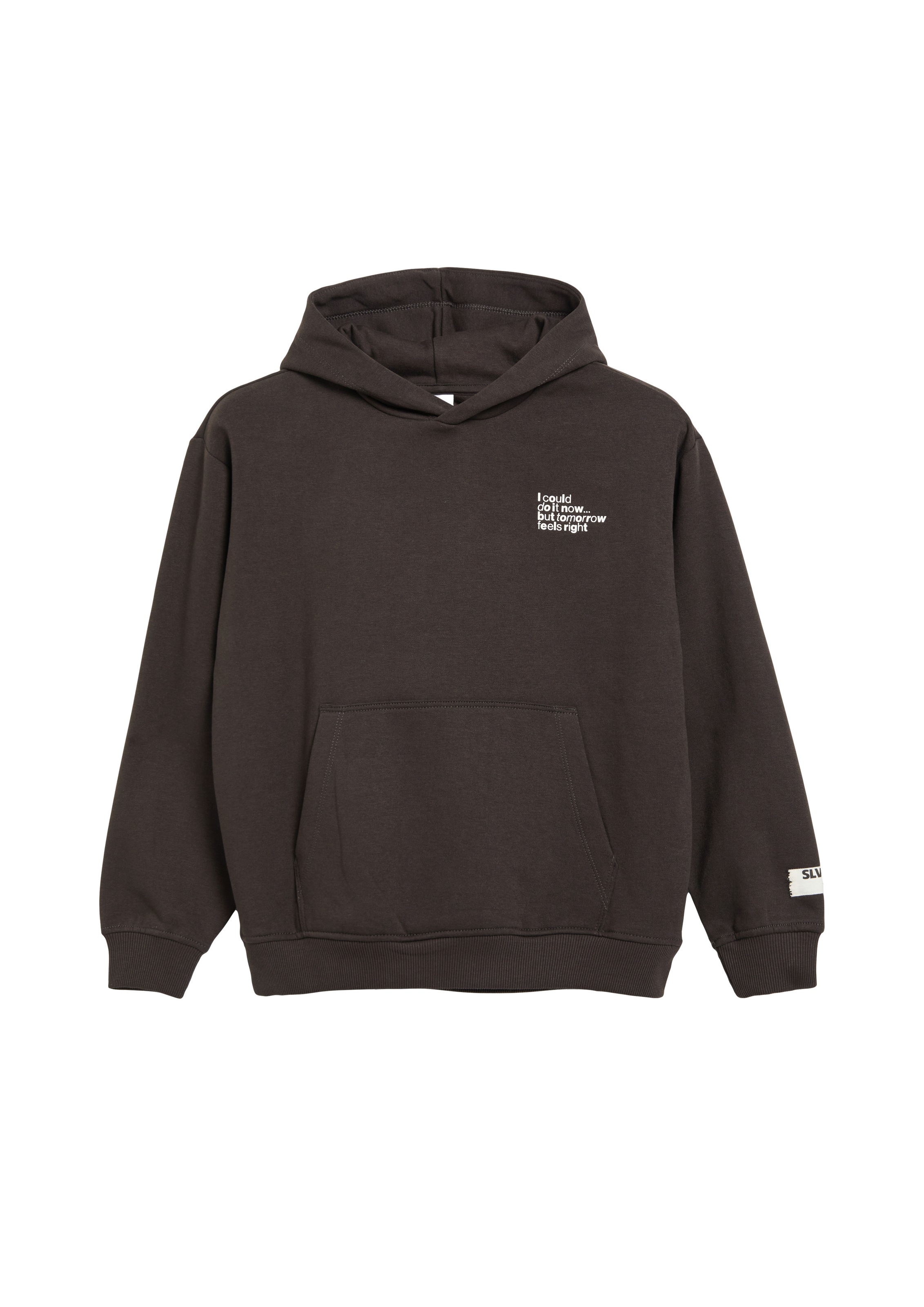 s.Oliver Junior Kapuzensweatjacke Kapuzensweater mit Letter-Prints / für Boys