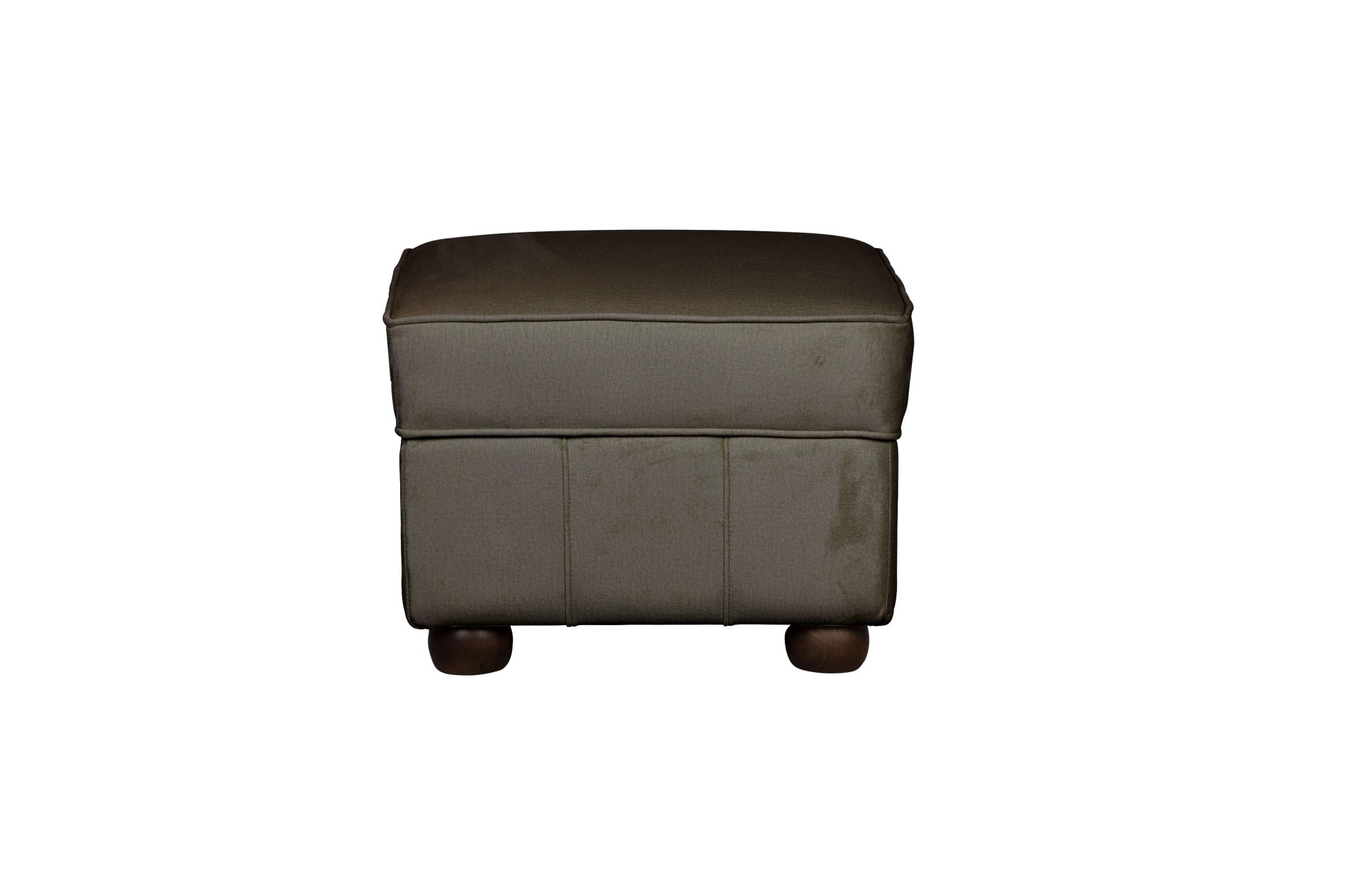 Home affaire Polsterhocker "CHARENTE, Chesterfield Hocker, Maße B/T/H: 55/5 günstig online kaufen