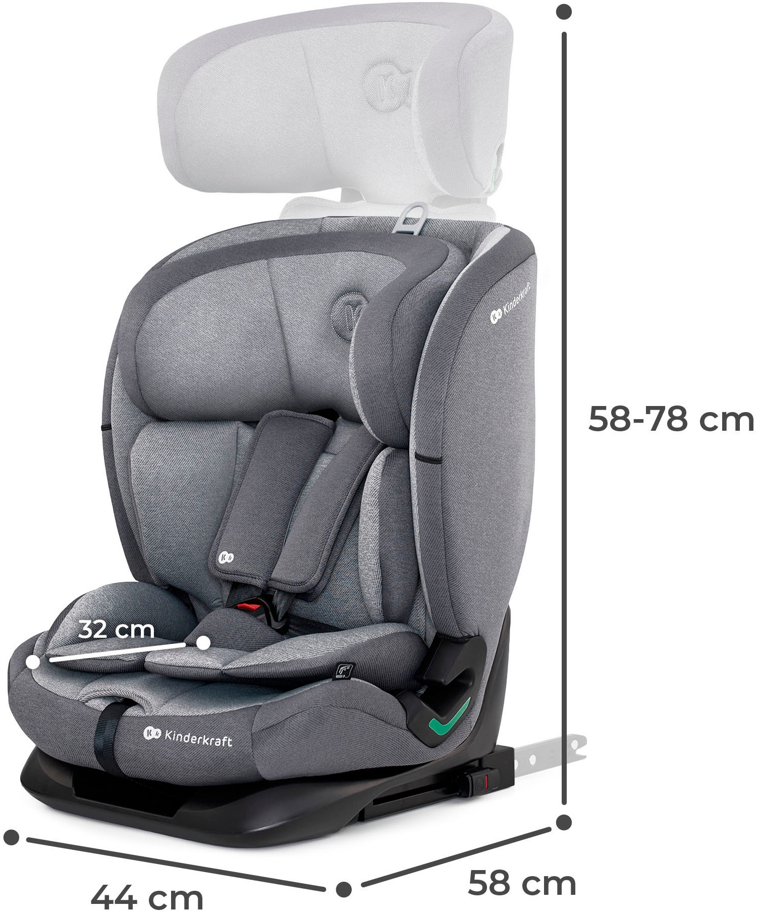 Kinderkraft Autokindersitz