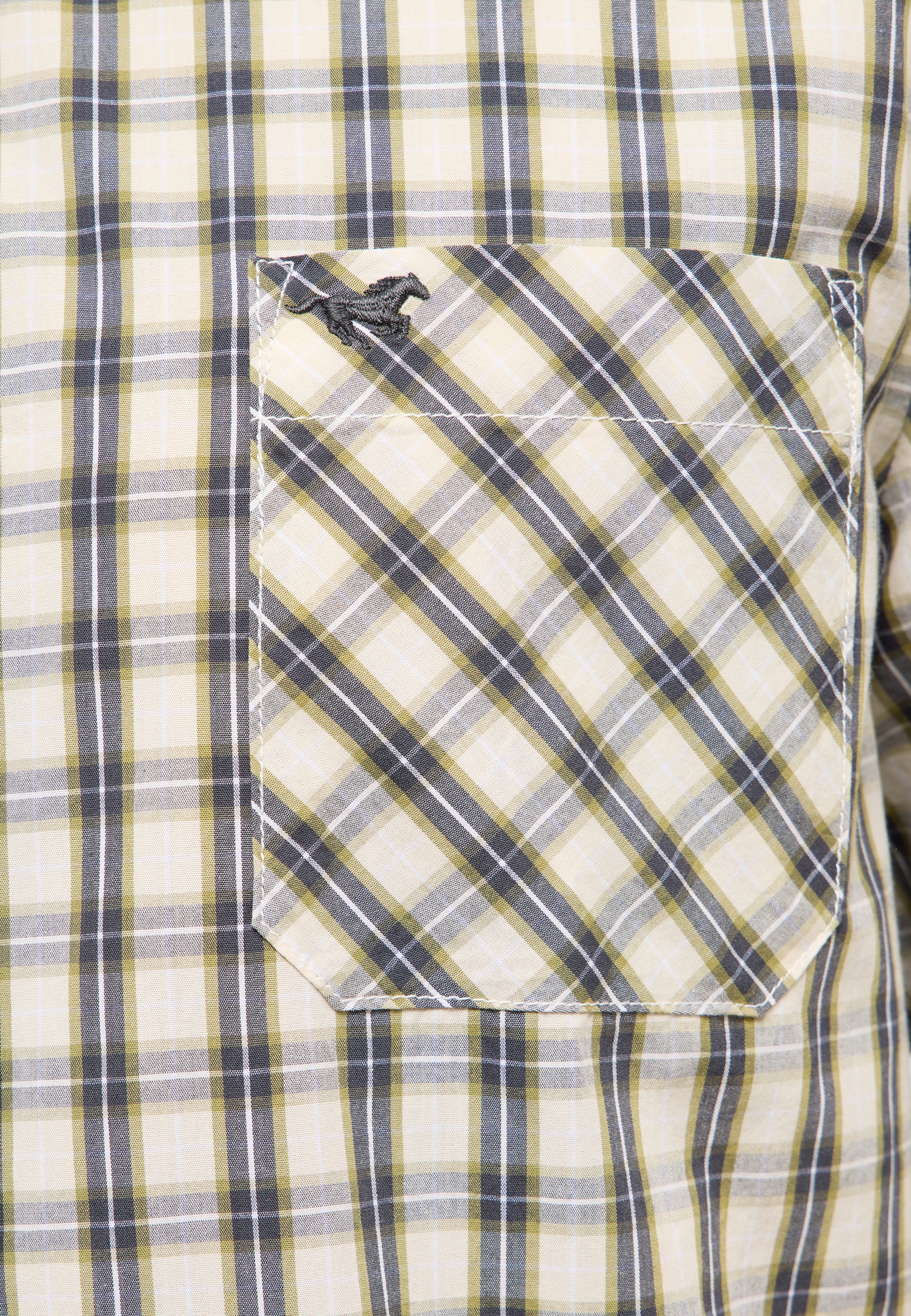 MUSTANG Langarmhemd "Herren Style Chester" günstig online kaufen