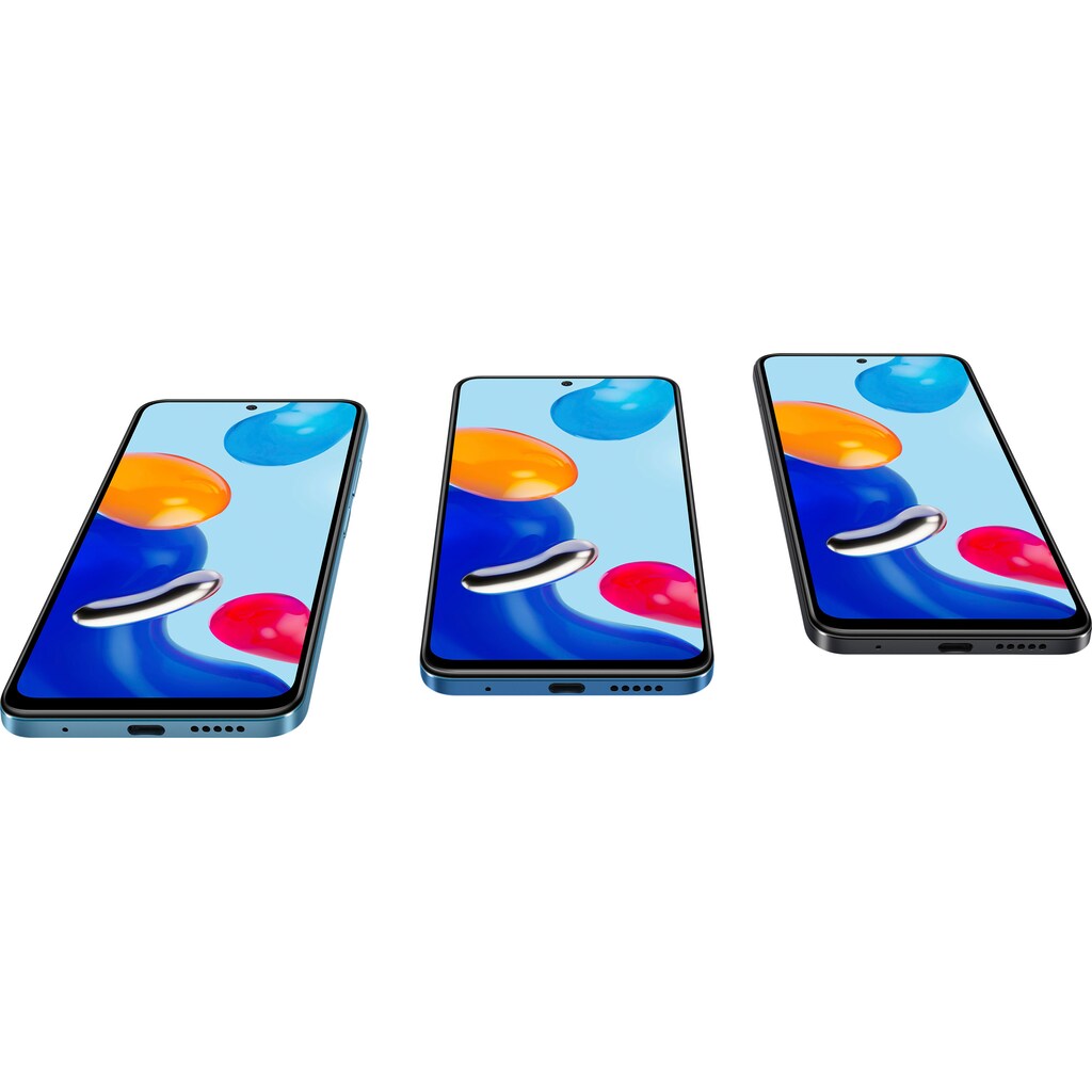Xiaomi Smartphone »Redmi Note 11«, Star Blue, 16,33 cm/6,43 Zoll, 64 GB Speicherplatz, 50 MP Kamera, 4GB RAM
