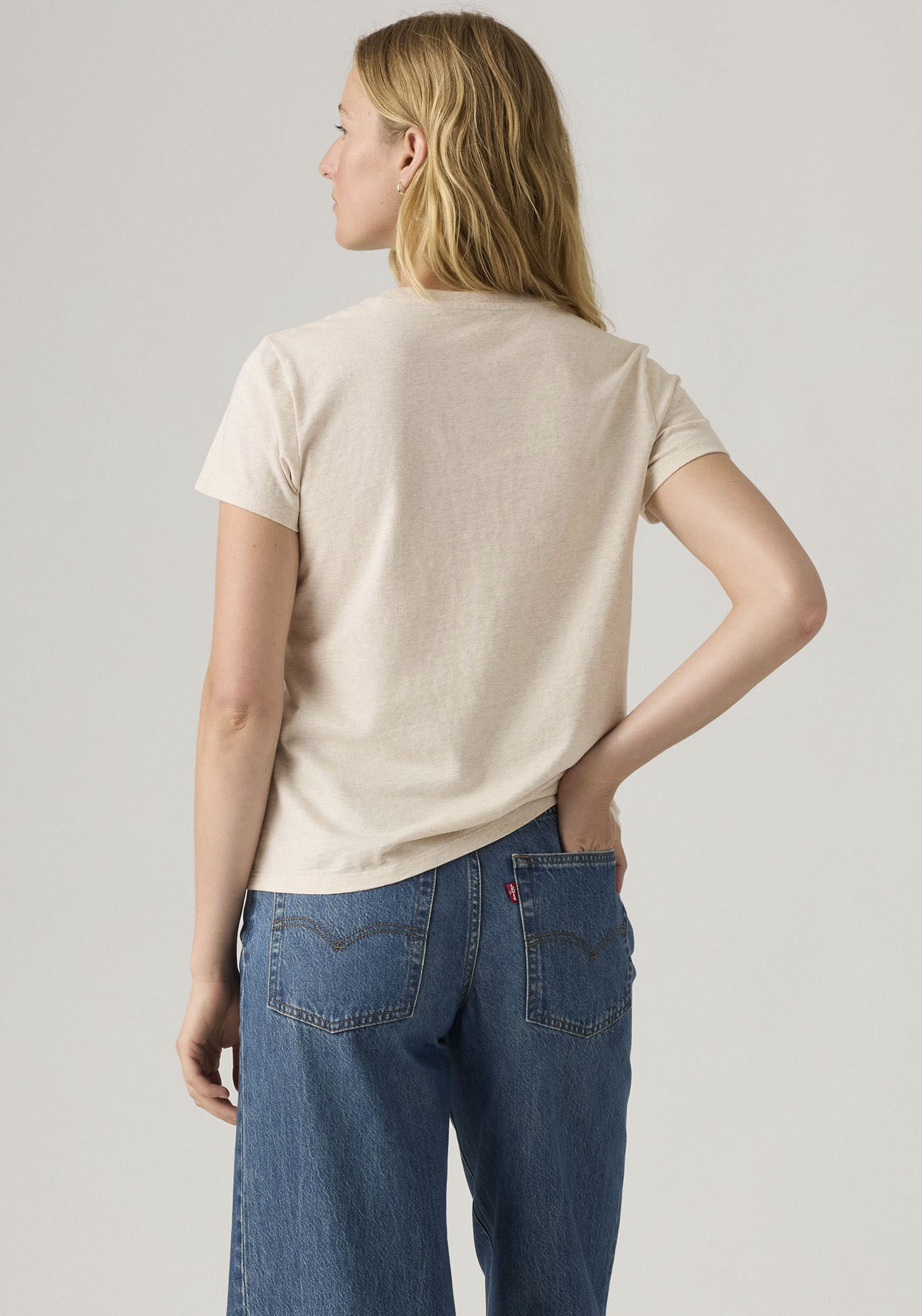 Thumbnail - Levis T-Shirt "THE PERFECT TEE" mit Batwing-Logoprint