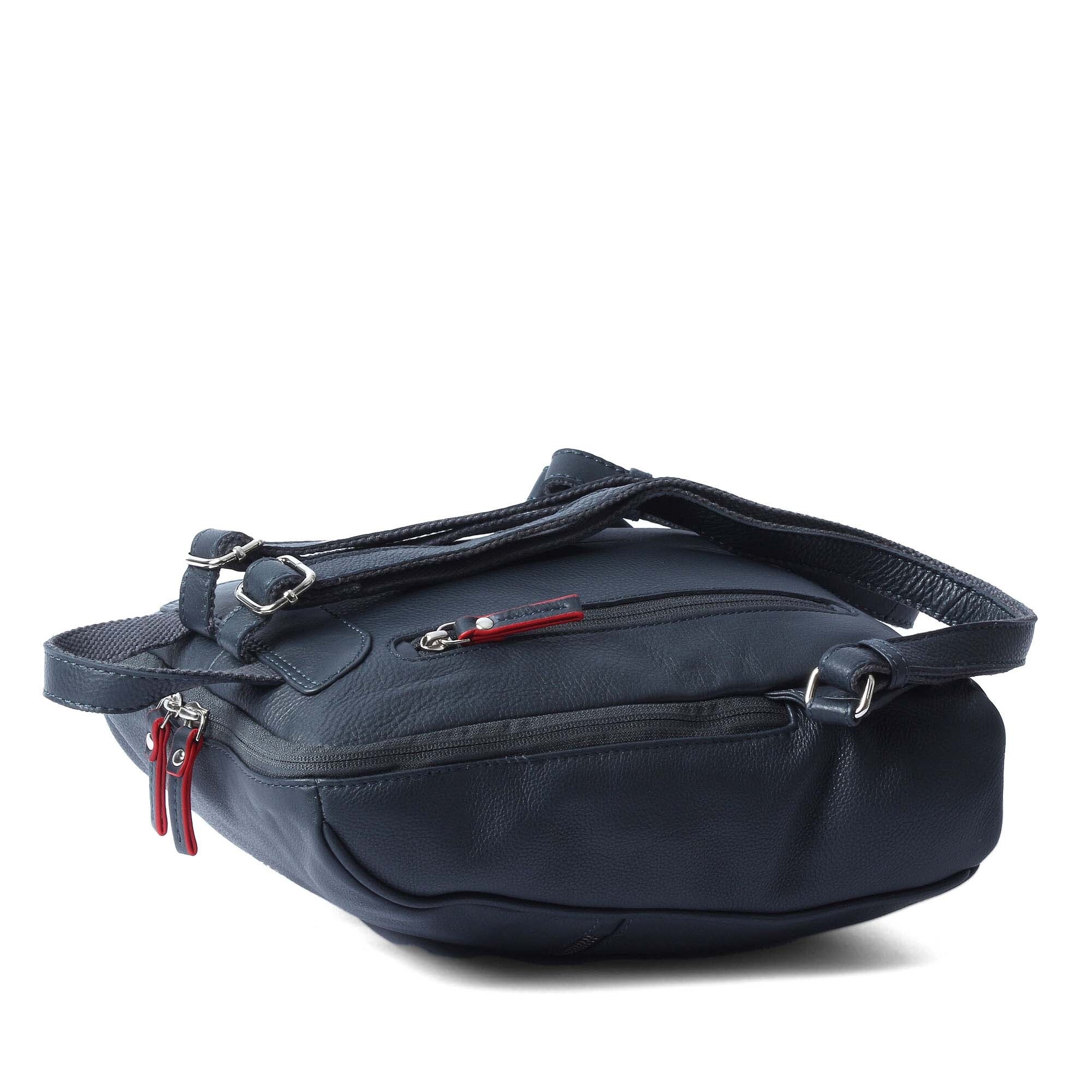 Vargu Cityrucksack »Lexa 1«, LGW zertifiziertes Leder