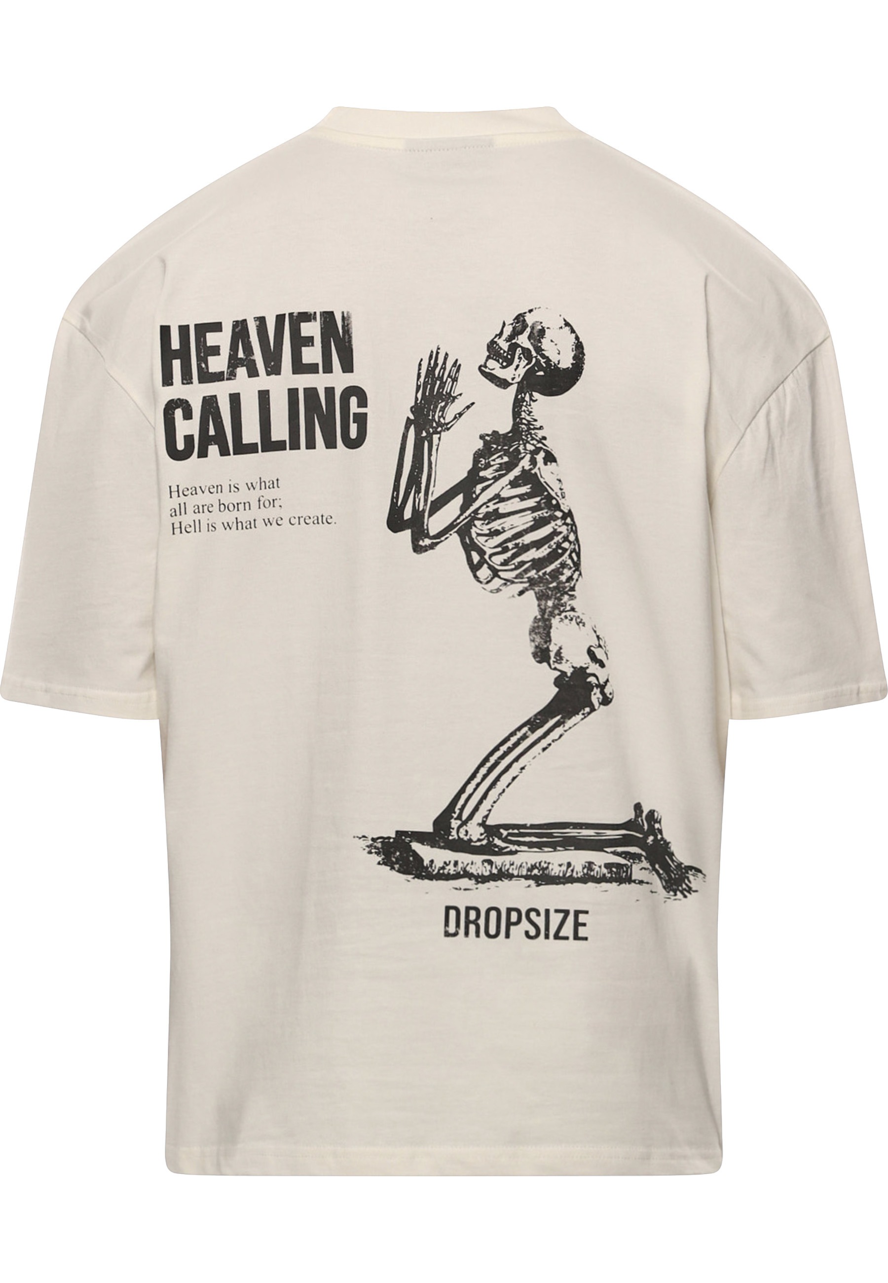 Dropsize T-Shirt "Dropsize Dropsize Heavy Oversize Heaven Calling T-Shirt" günstig online kaufen