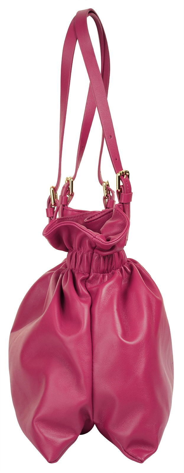 Samantha Look Shopper, echt Leder, Made in Italy