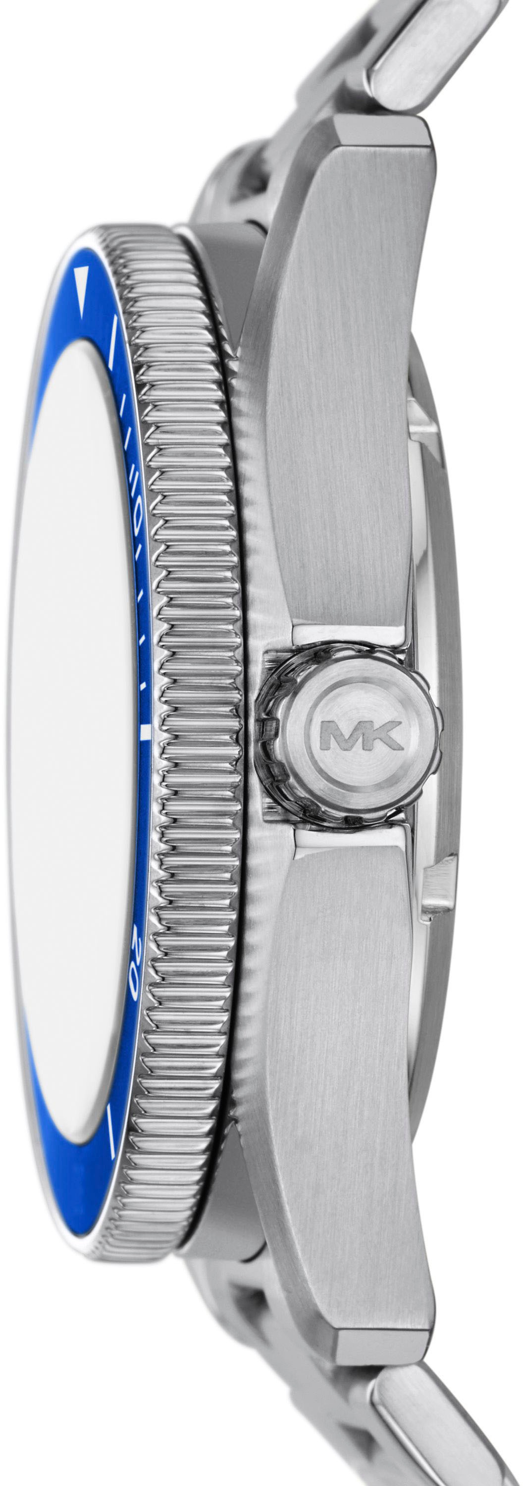 MICHAEL KORS Quarzuhr »MARITIME«, Armbanduhr, Herrenuhr, Datum, analog