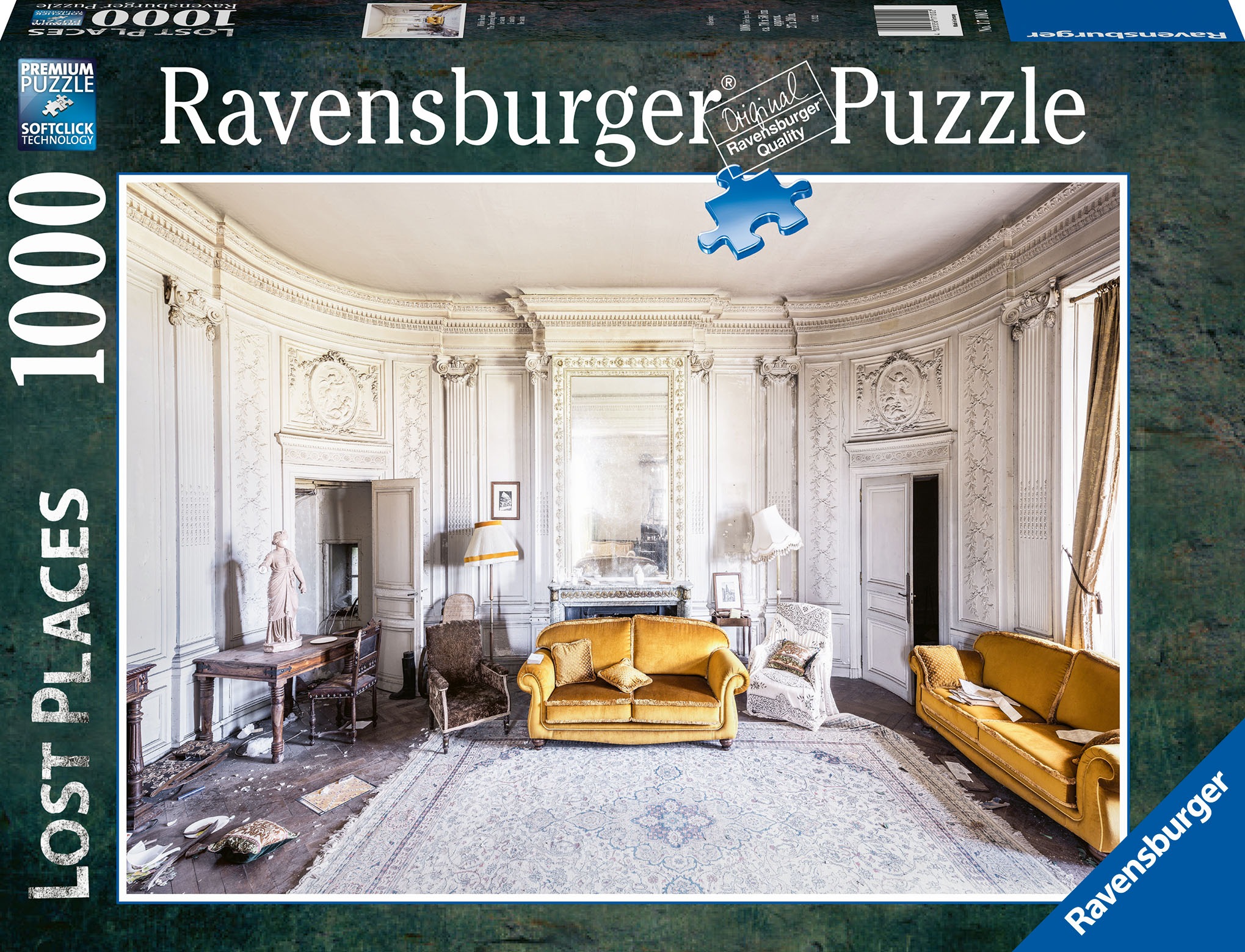 Ravensburger Puzzle »Lost Places, White Room«, Made in Germany, FSC® - schützt Wald - weltweit