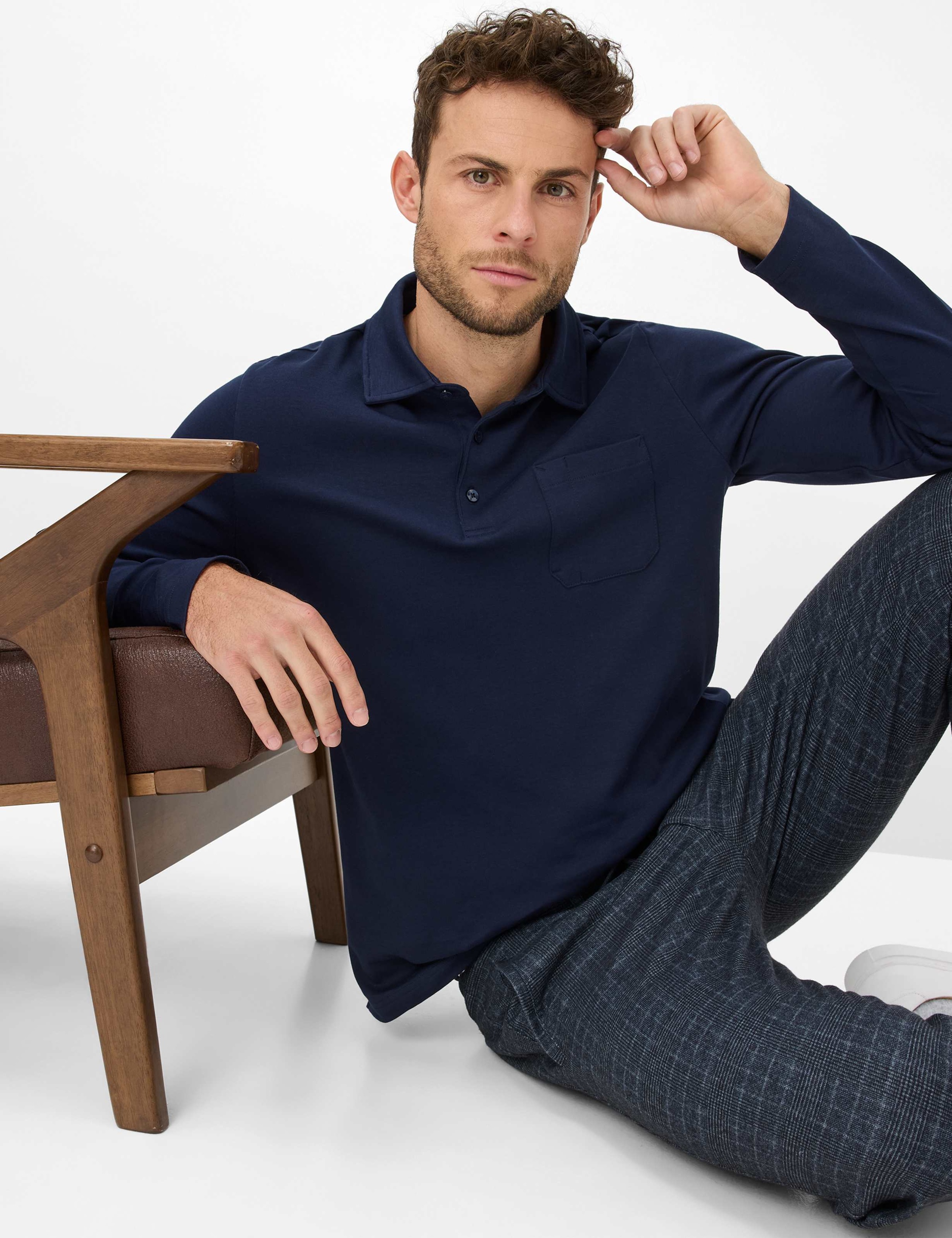 Brax Poloshirt »Style PIRLO«