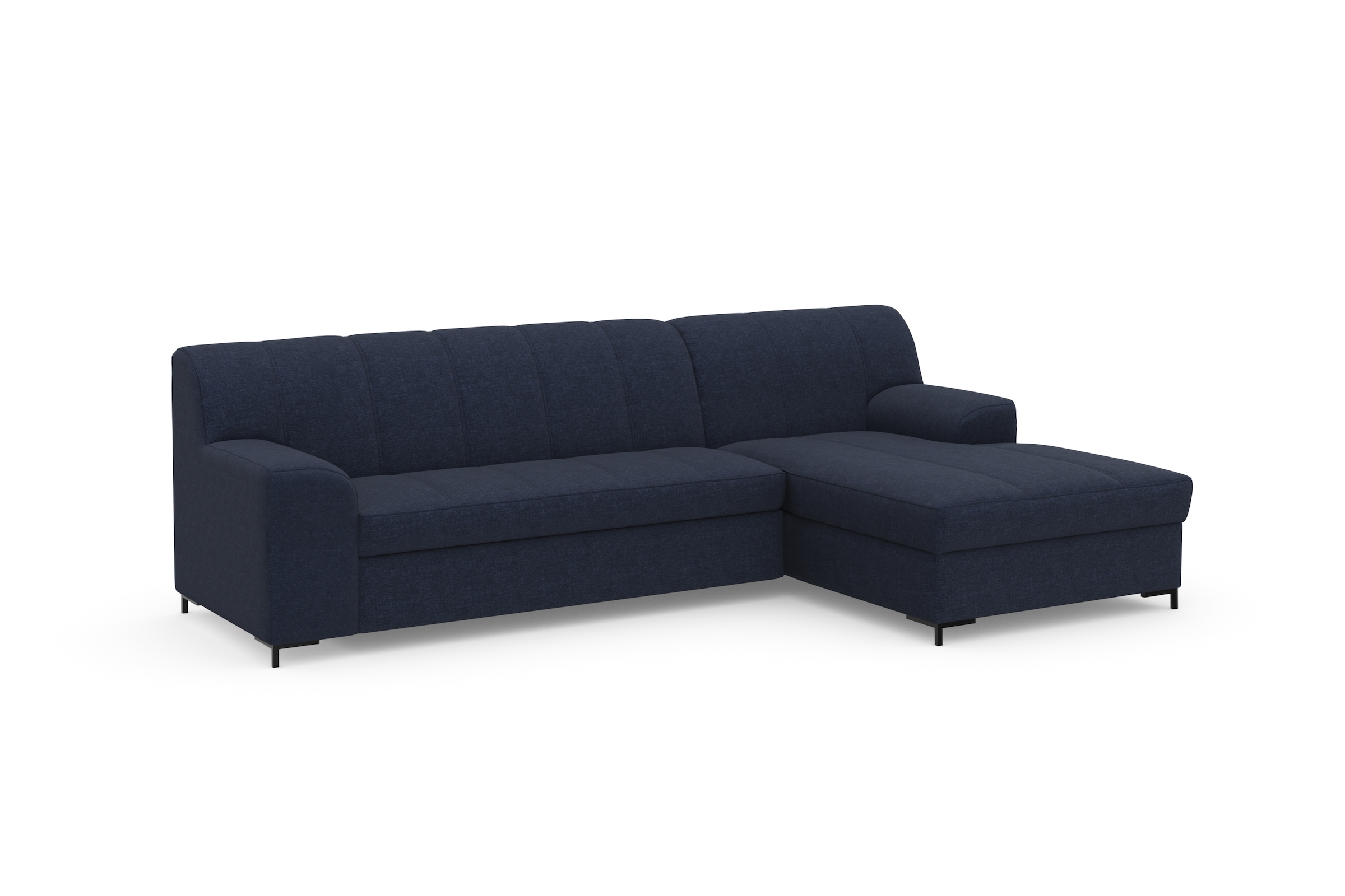 INOSIGN Ecksofa »Balme L-Form« Inkl. Zierkissen, wahlweise mit Bettfunktion