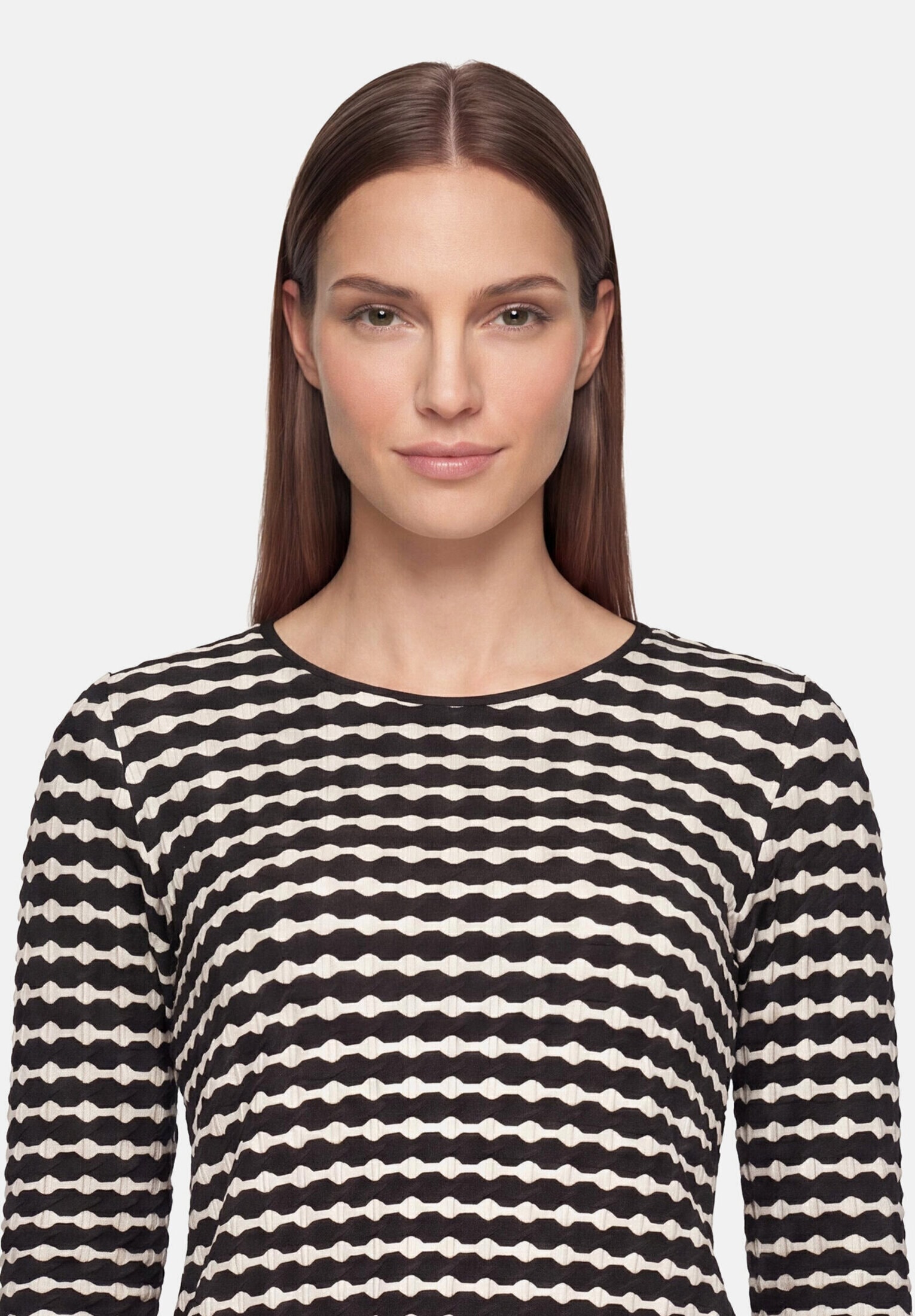 Betty Barclay 3/4-Arm-Shirt »Damen mit Rundhalsausschnitt« 1 Material
