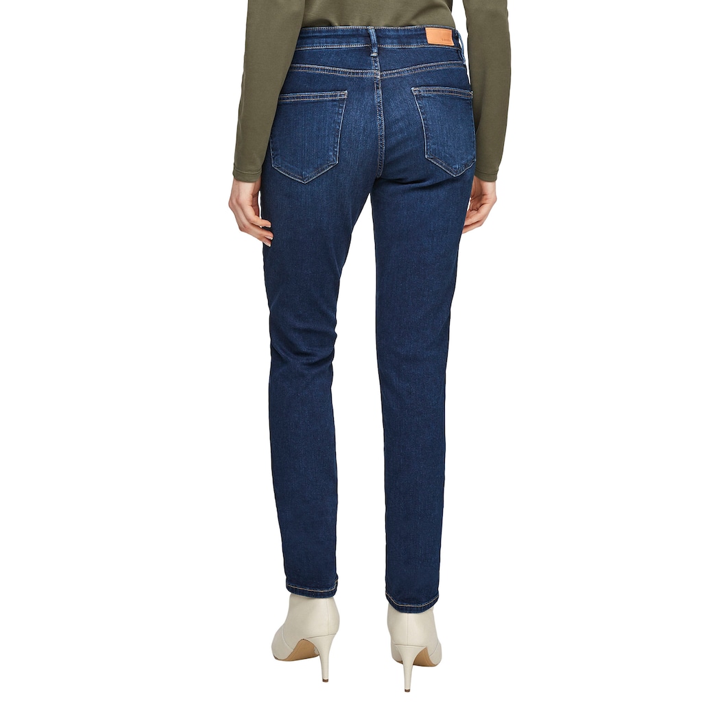 s.Oliver Slim-fit-Jeans »Betsy«