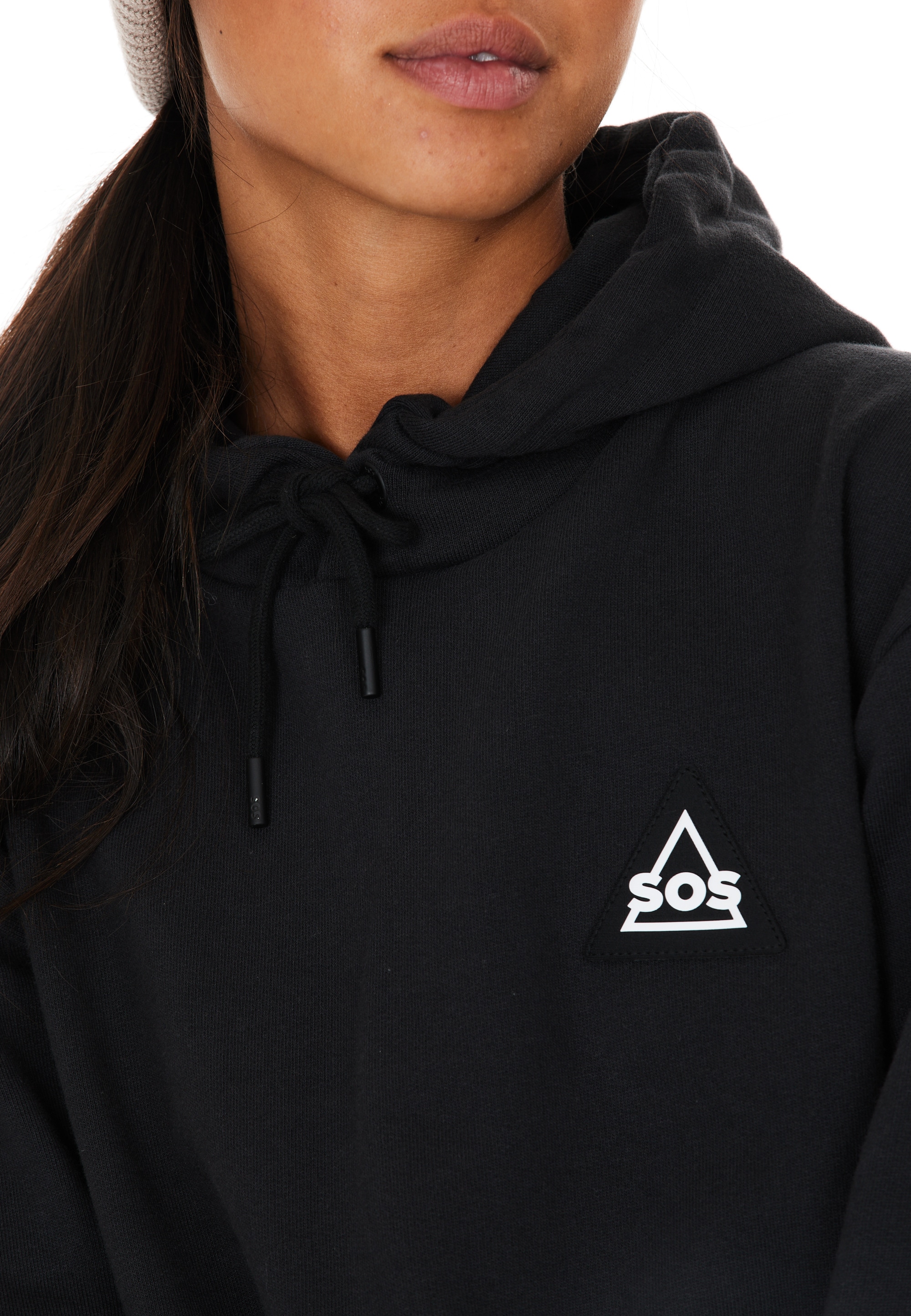 SOS Kapuzensweatshirt »Haines«, mit großer Kapuze