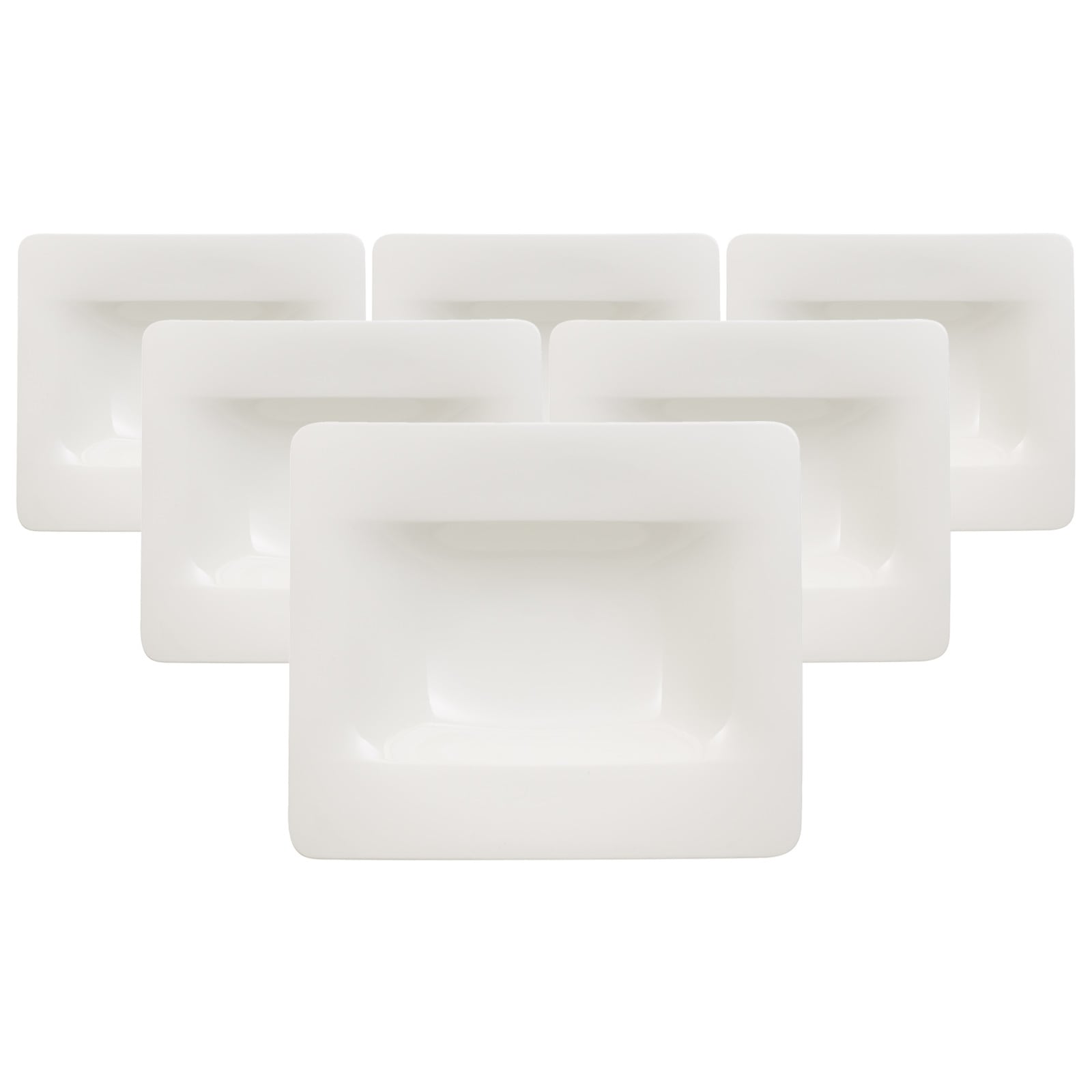 Villeroy & Boch Suppenteller "Suppenteller Modern Grace 24 x 20 cm 6er Set weiß"