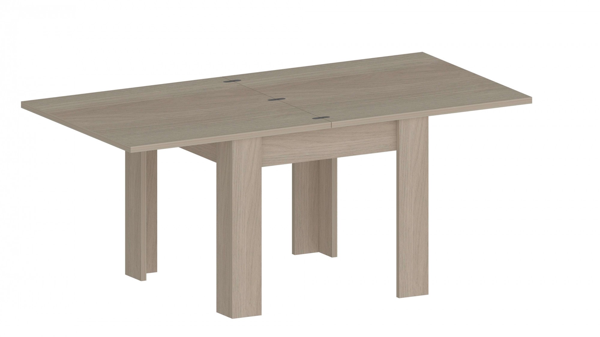 Home affaire Esstisch "JESI" 1 Stk. tlg. günstig online kaufen