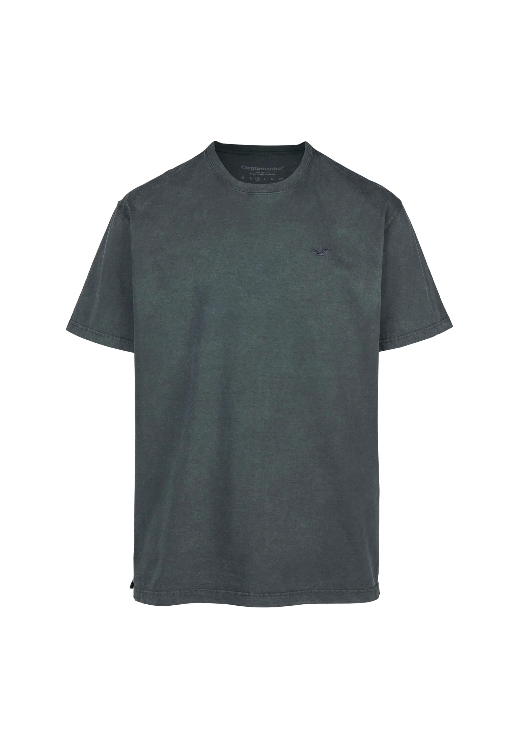Cleptomanicx T-Shirt »Boxy Tee Ligull Washed« mit lockerem Schnitt