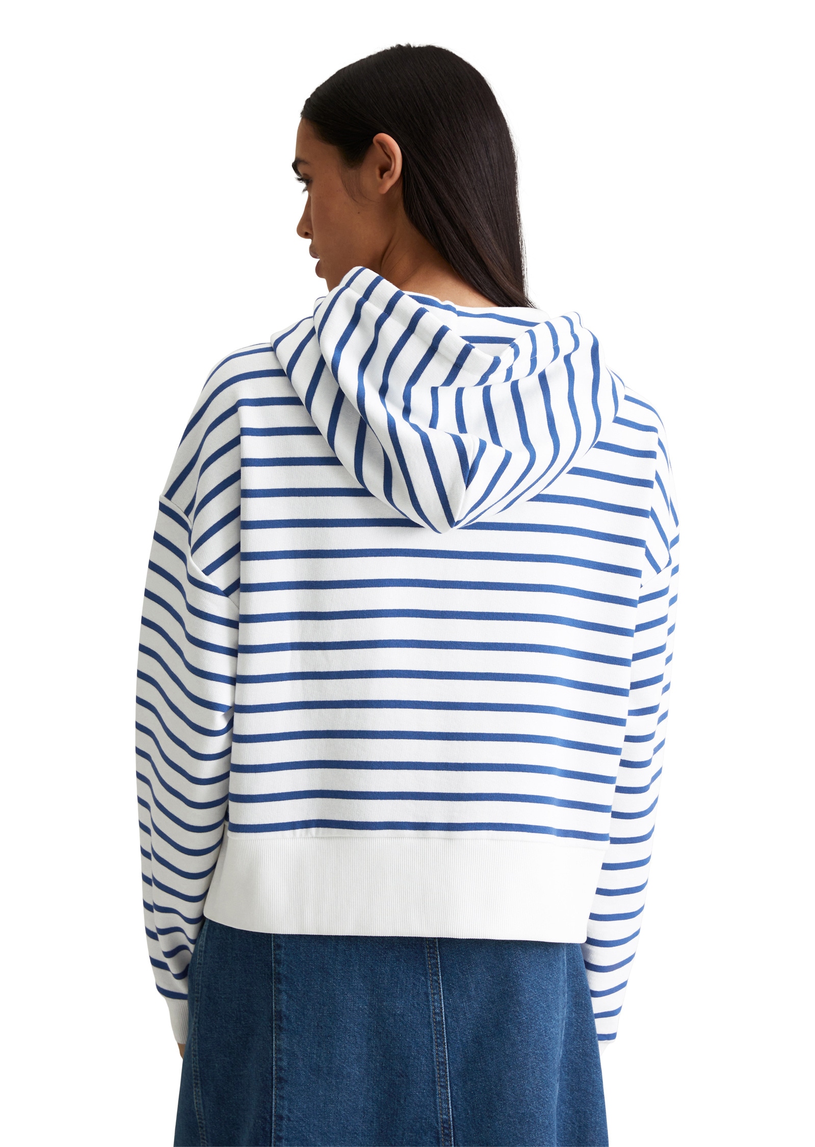 Marc O'Polo DENIM Sweatjacke »aus reinem Organic Cotton«