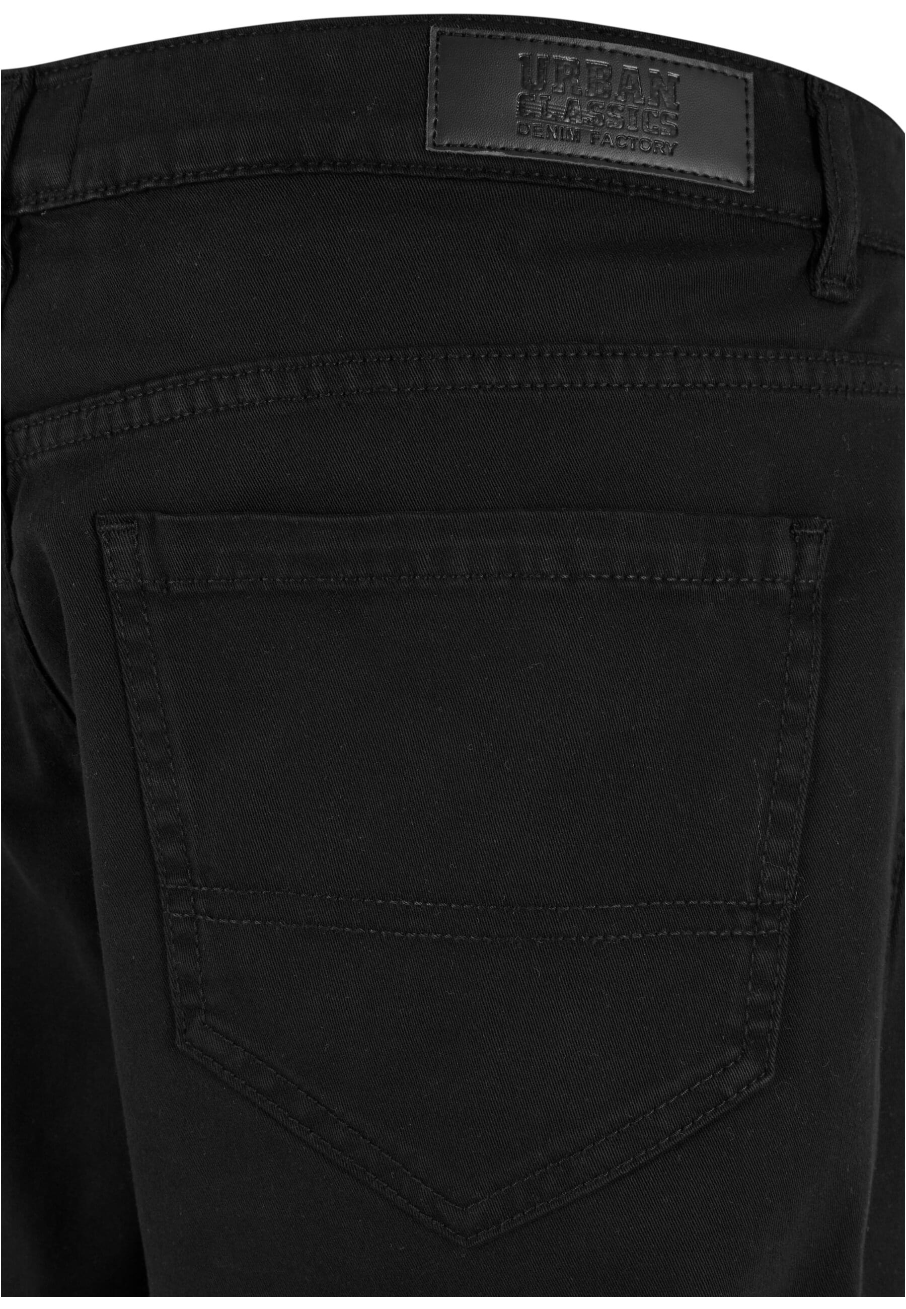 URBAN CLASSICS Stoffhose »Urban Classics Herren Stretch Twill 5 Pocket Pants«, (1 tlg.)