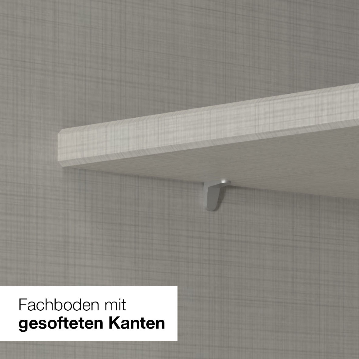 Wimex Schwebetürenschrank »Mugano, Made in Germany, Lieferung bis in Deine Etage und Stellort«, (wähle Deine Ausstattung: Basic oder Premium!), 3 Schwebetüren, große Größen, mit oder ohne Spiegel, Metallgriffe