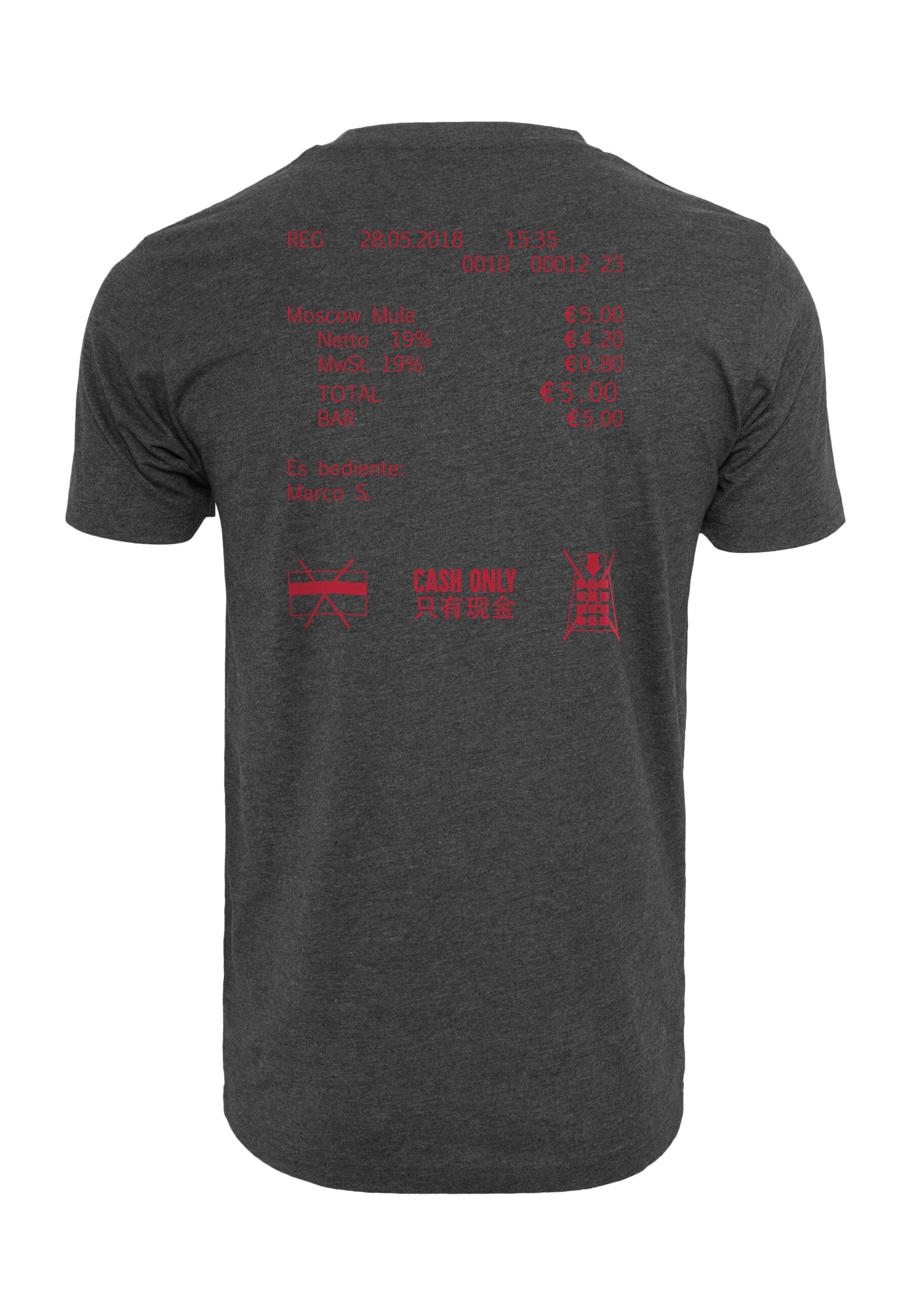 MisterTee Kurzarmshirt »MisterTee Herren Cash Only Tee«, (1 tlg.)