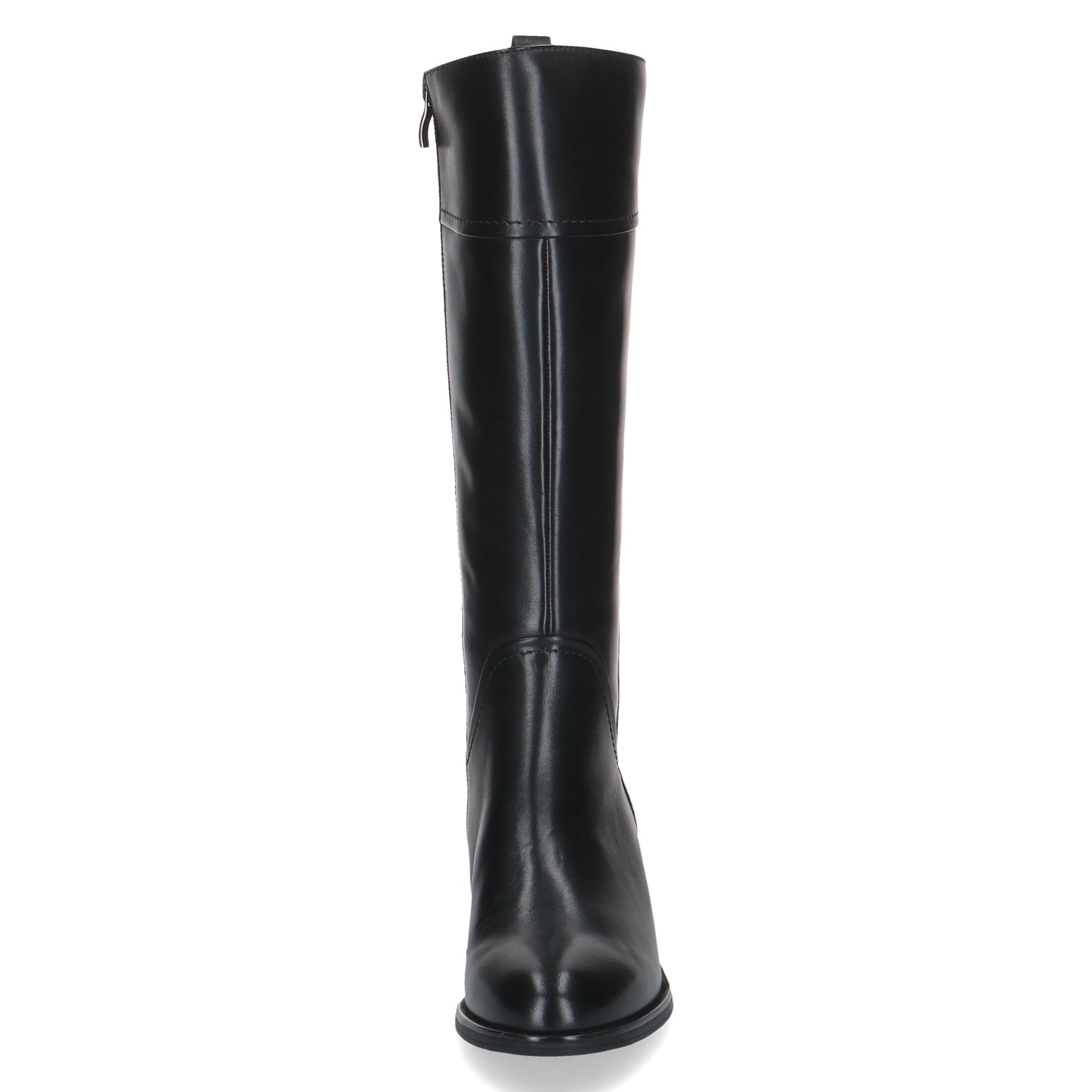 Caprice Stiefel  Blockabsatz, Langschaftstiefel mit praktischem Innenreißverschluss