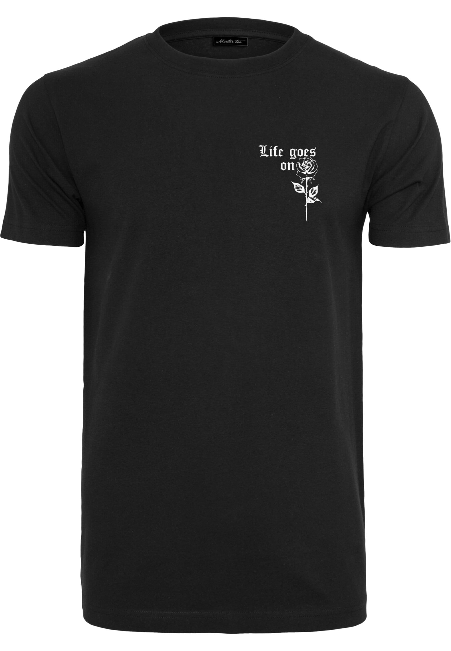 MisterTee T-Shirt "MisterTee Life Goes On Tee" 1 Stk. tlg. günstig online kaufen