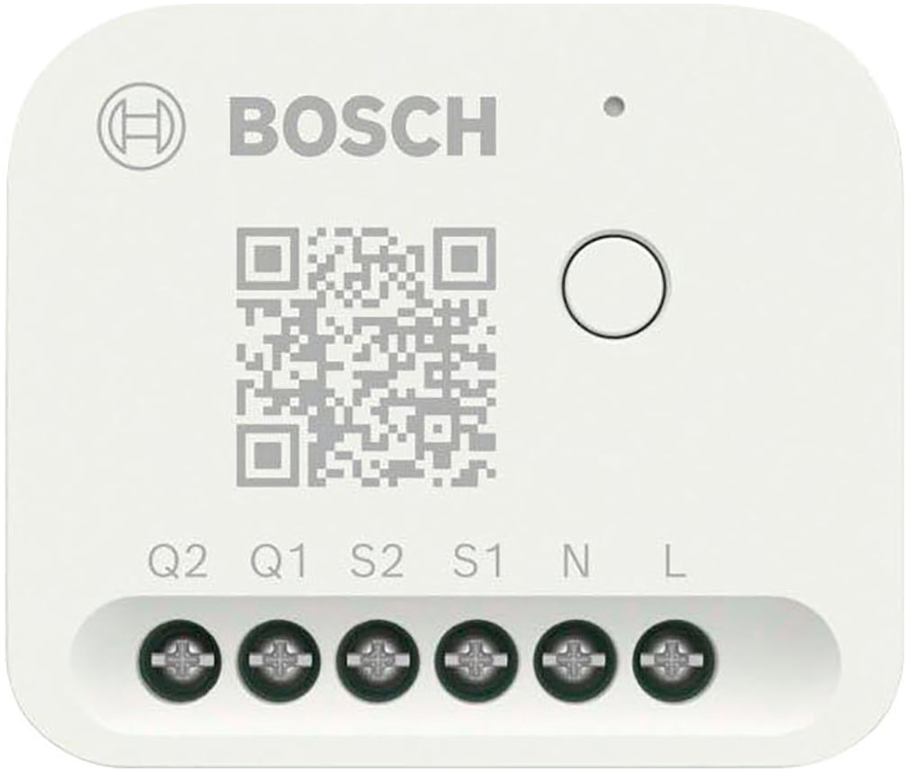 BOSCH Schalter »Smart Home Licht-/Rollladensteuerung II 2er-Set«, (Packung, 2 St.)