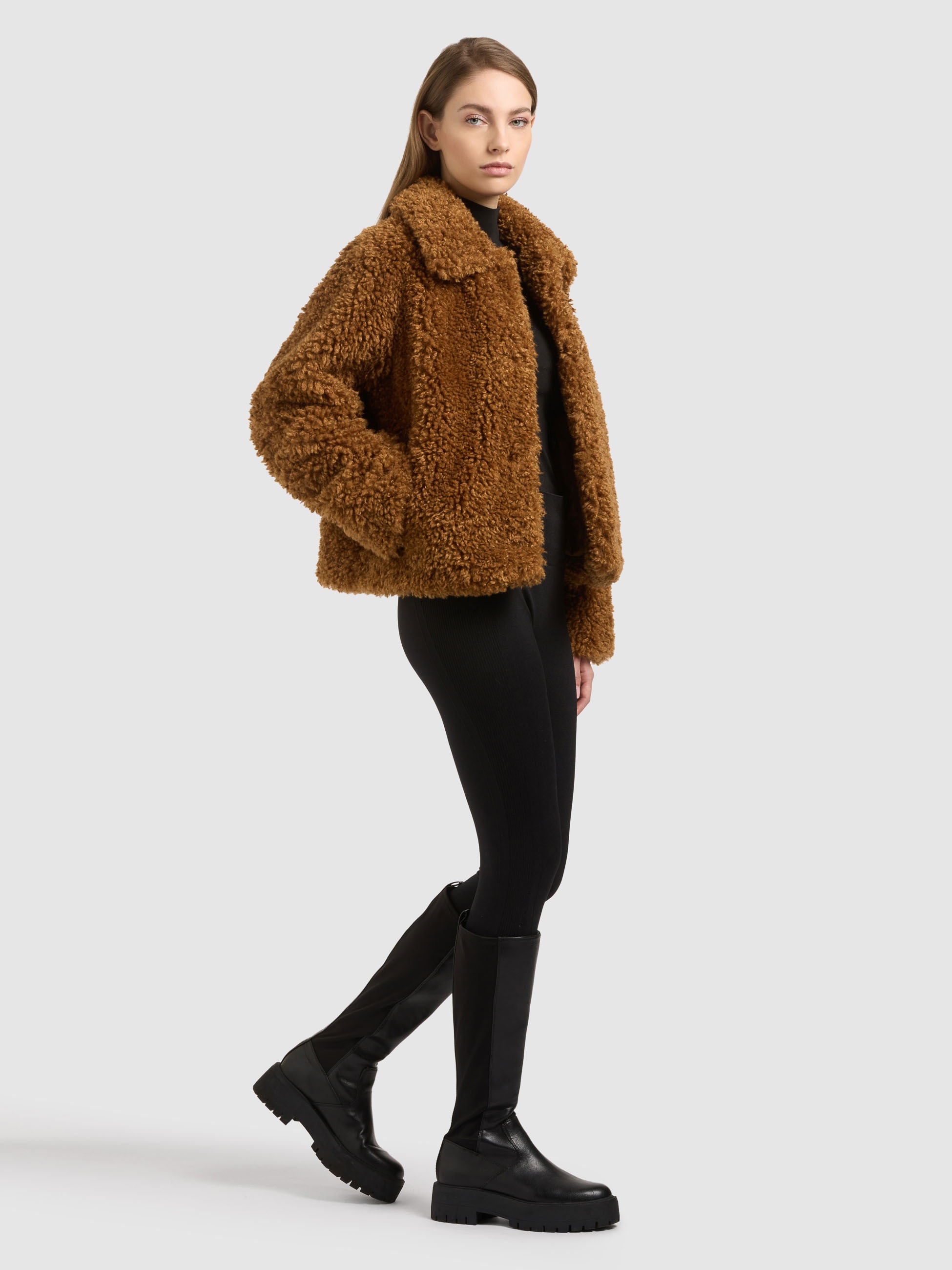 khujo Winterjacke »CHAYA« ohne Kapuze