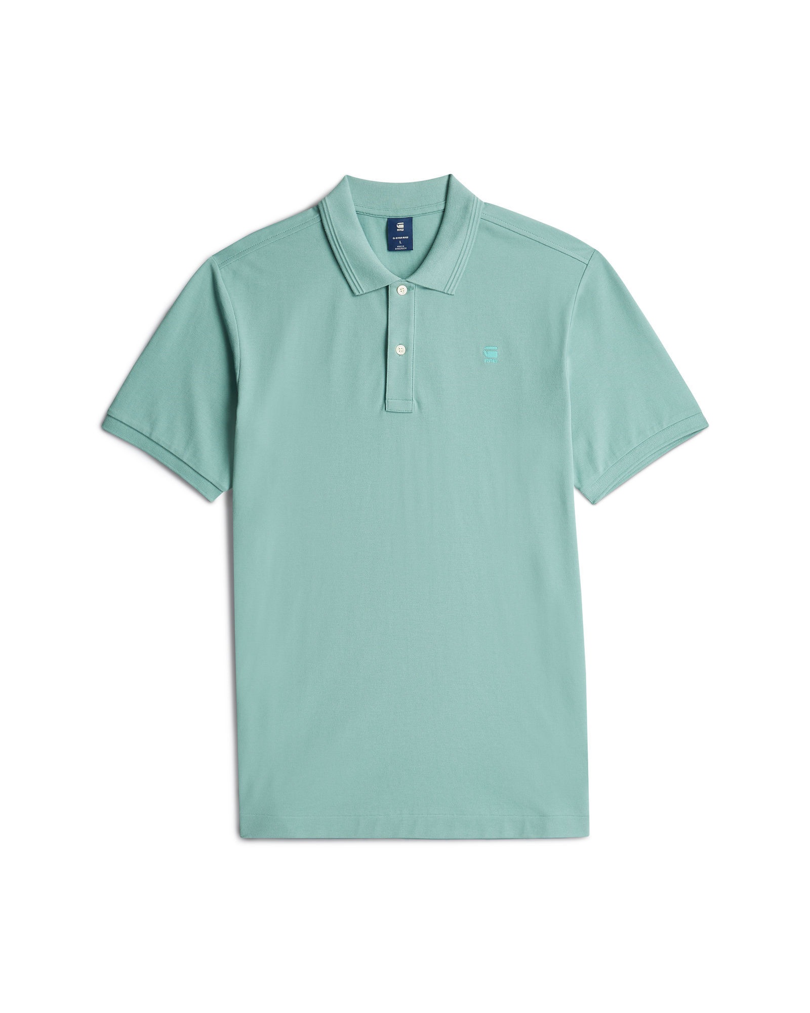 G-star Polo à Manches Courtes Dunda Slim Mineral Blue L Homme 2