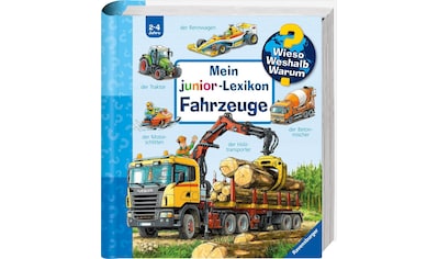 Ravensburger Buch »Mein junior-Lexikon: Fahrzeuge - Wieso? Weshalb? Warum?«, Made in... kaufen