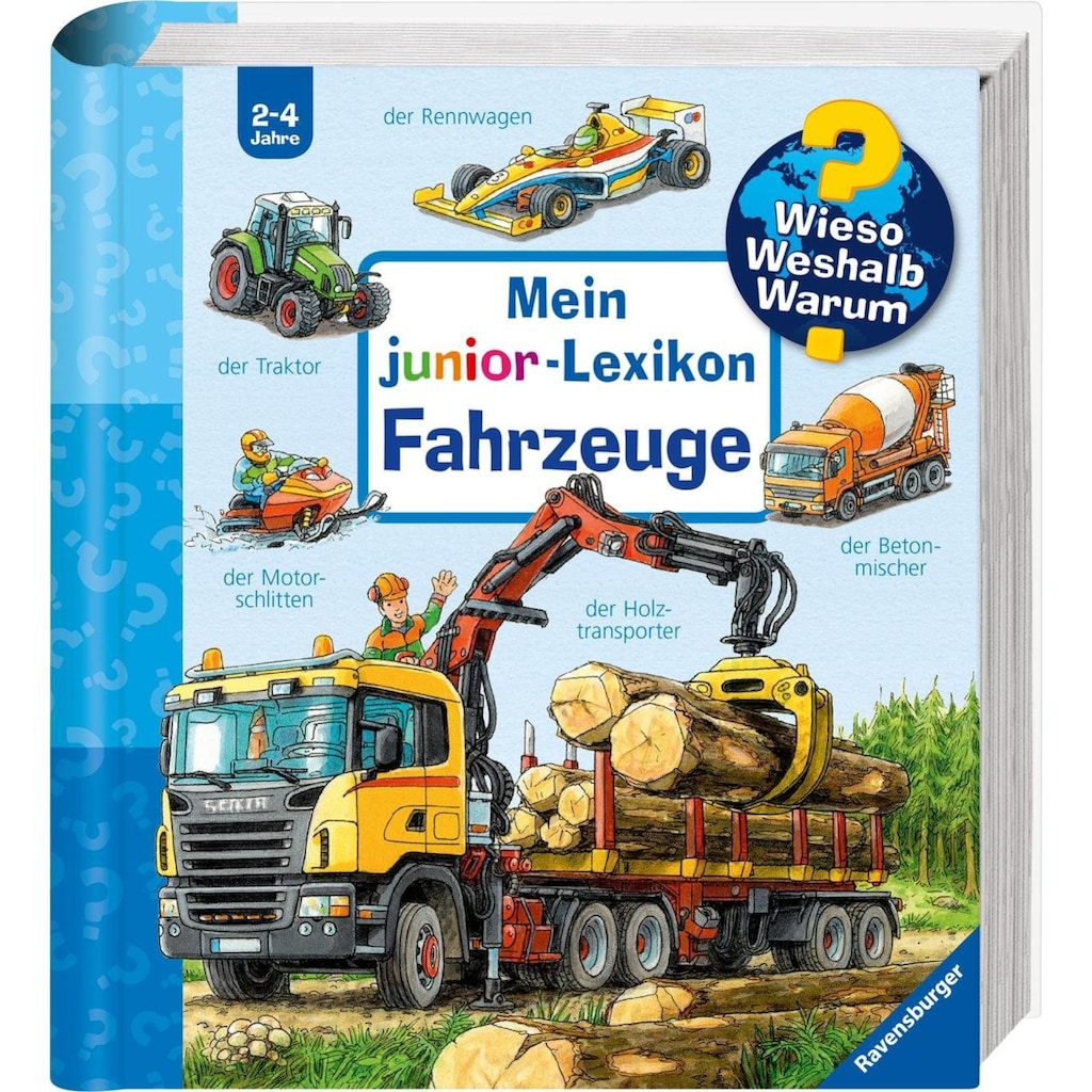 Ravensburger Buch »Mein junior-Lexikon: Fahrzeuge - Wieso? Weshalb? Warum?«