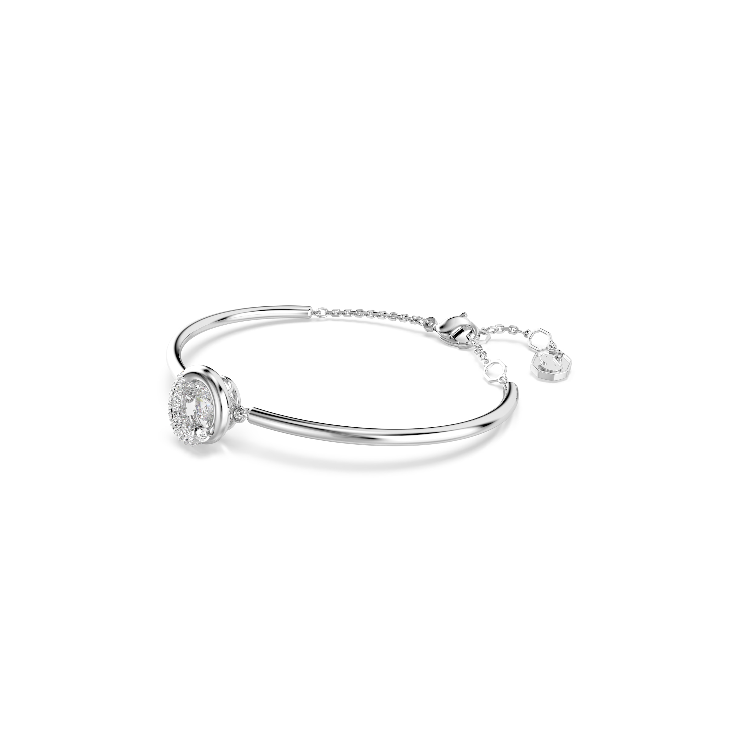 Swarovski Armreif »Schmuck Geschenk Armschmuck Dextera«, mit Swarovski® Zirkonia (synth.)