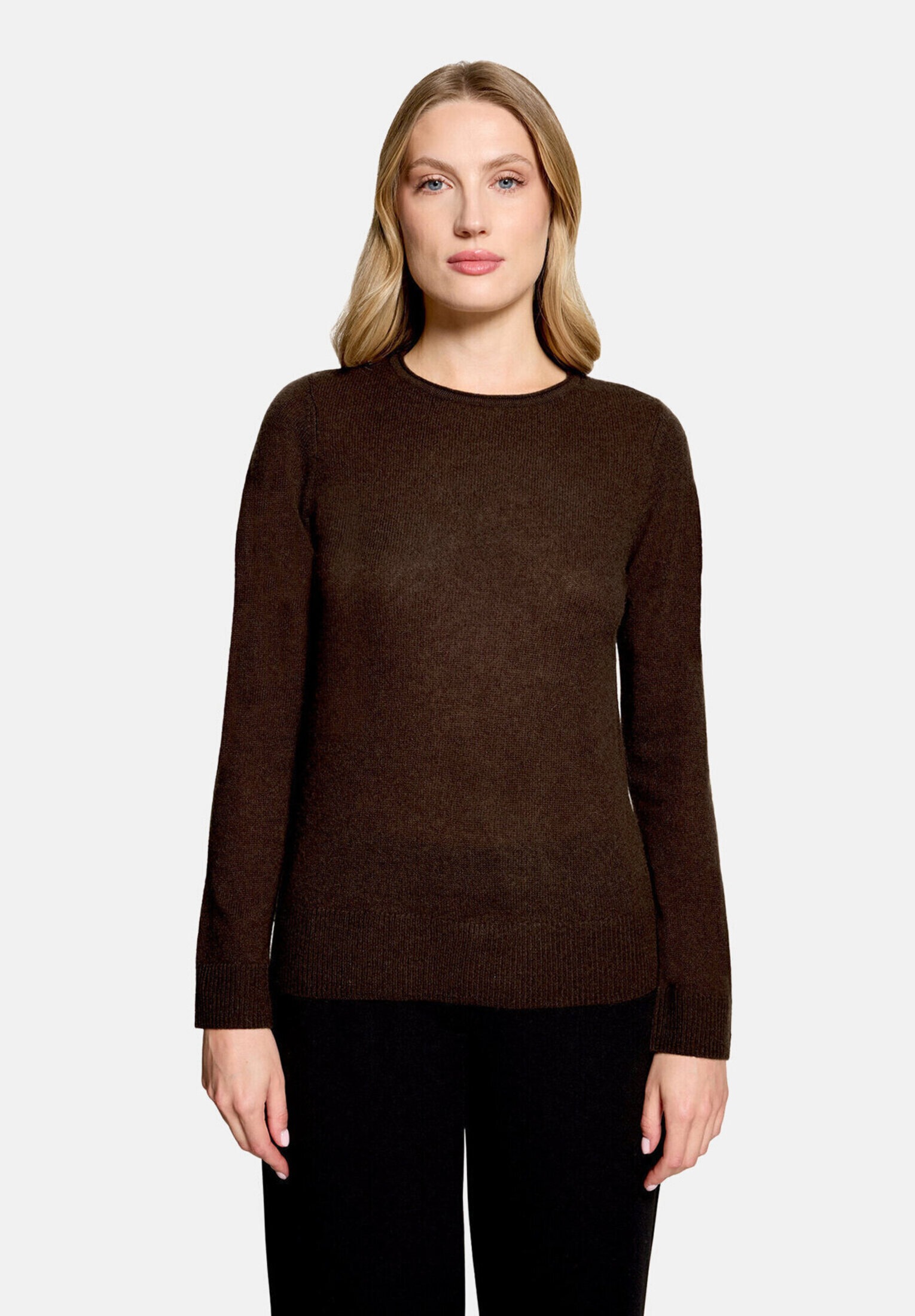 Betty Barclay Strickpullover »Damen mit Rundhalsausschnitt« 1 Strick