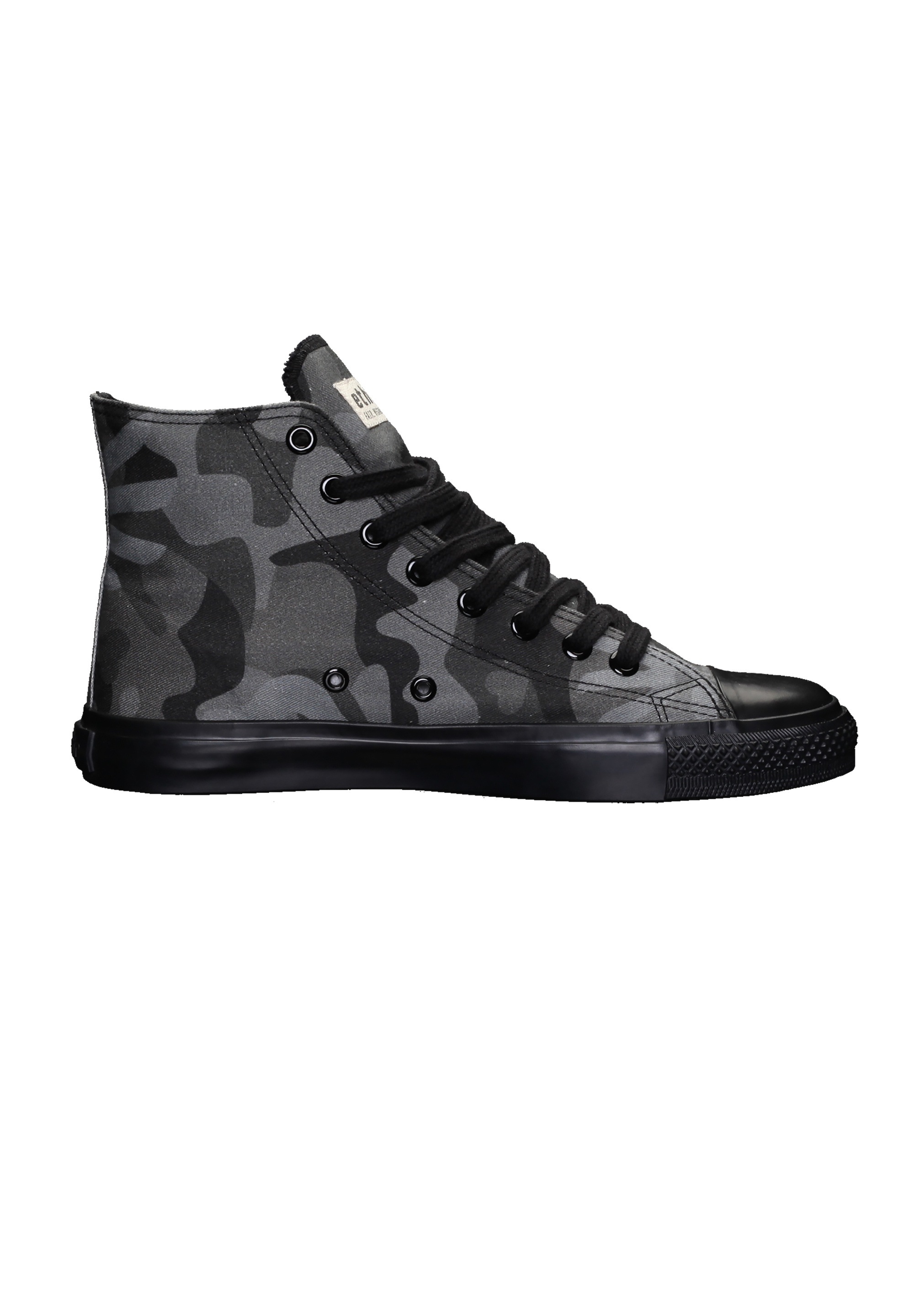 ETHLETIC Sneaker »Black Cap Hi Cut«, Fairtrade Produkt