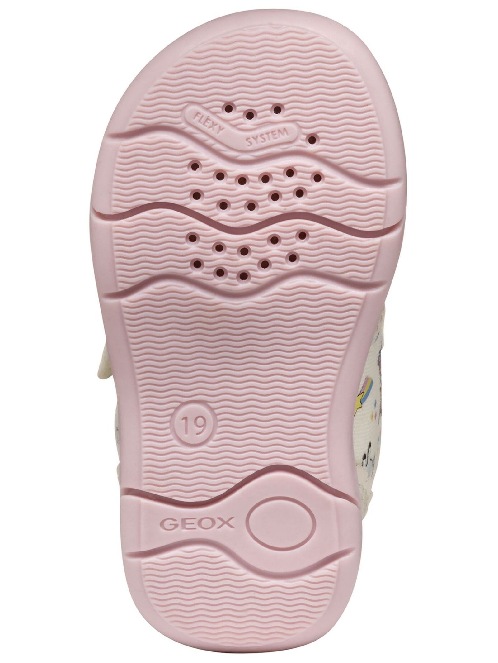 Geox Lauflernschuh »Geox Halbschuhe Lederimitat/Textil«