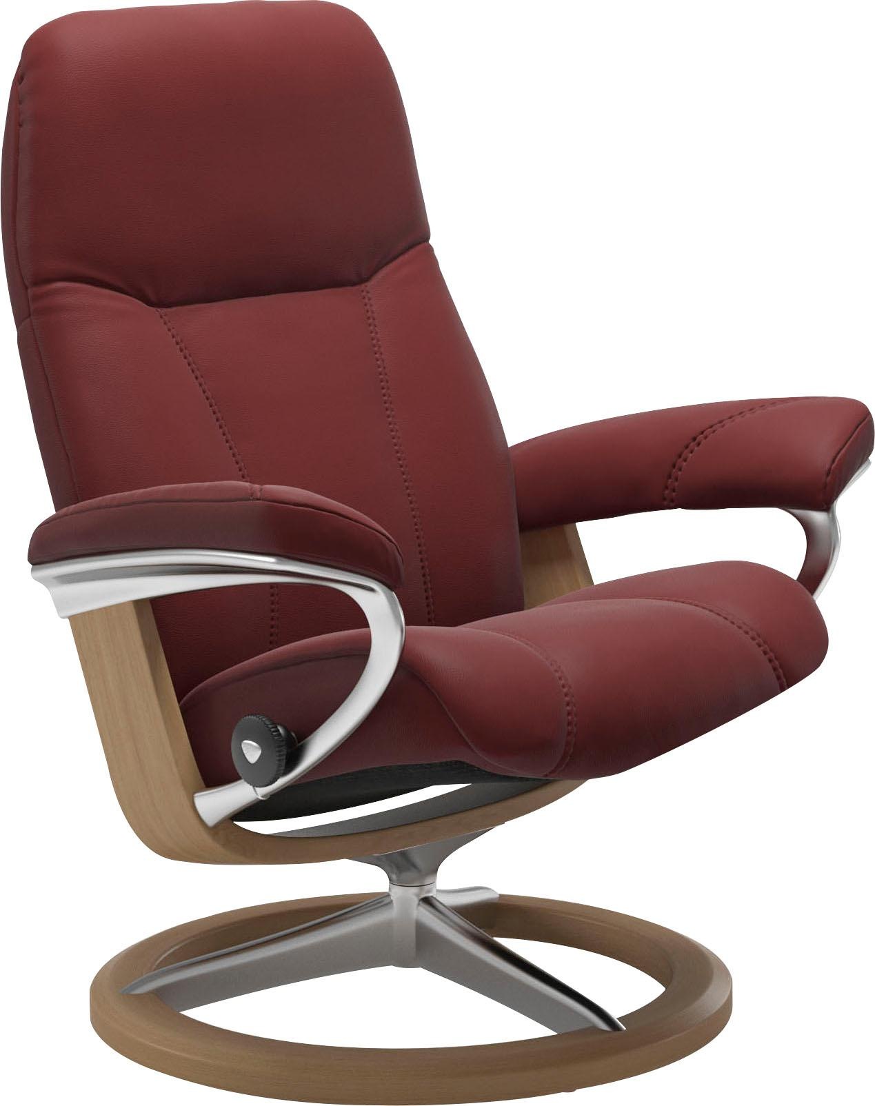 Stressless Relaxsessel "Consul" mit Signature Base, Größe L, Gestell Eiche