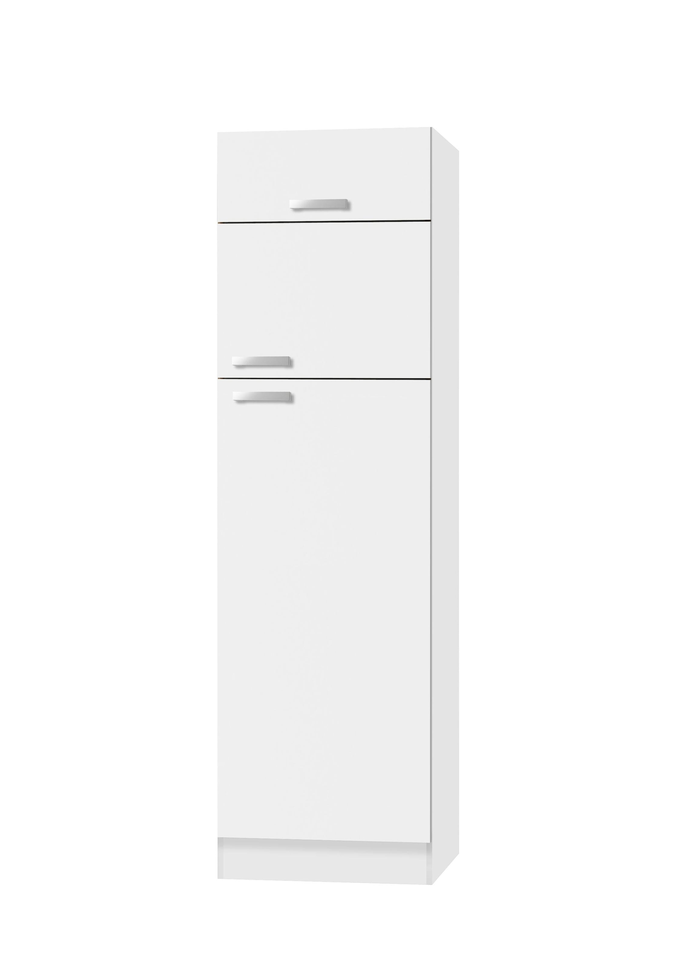 OPTIFIT Kühlumbauschrank "Odense", 60 cm breit, 207 cm hoch, für Kühlgefrierkombinationen maß 144 cm