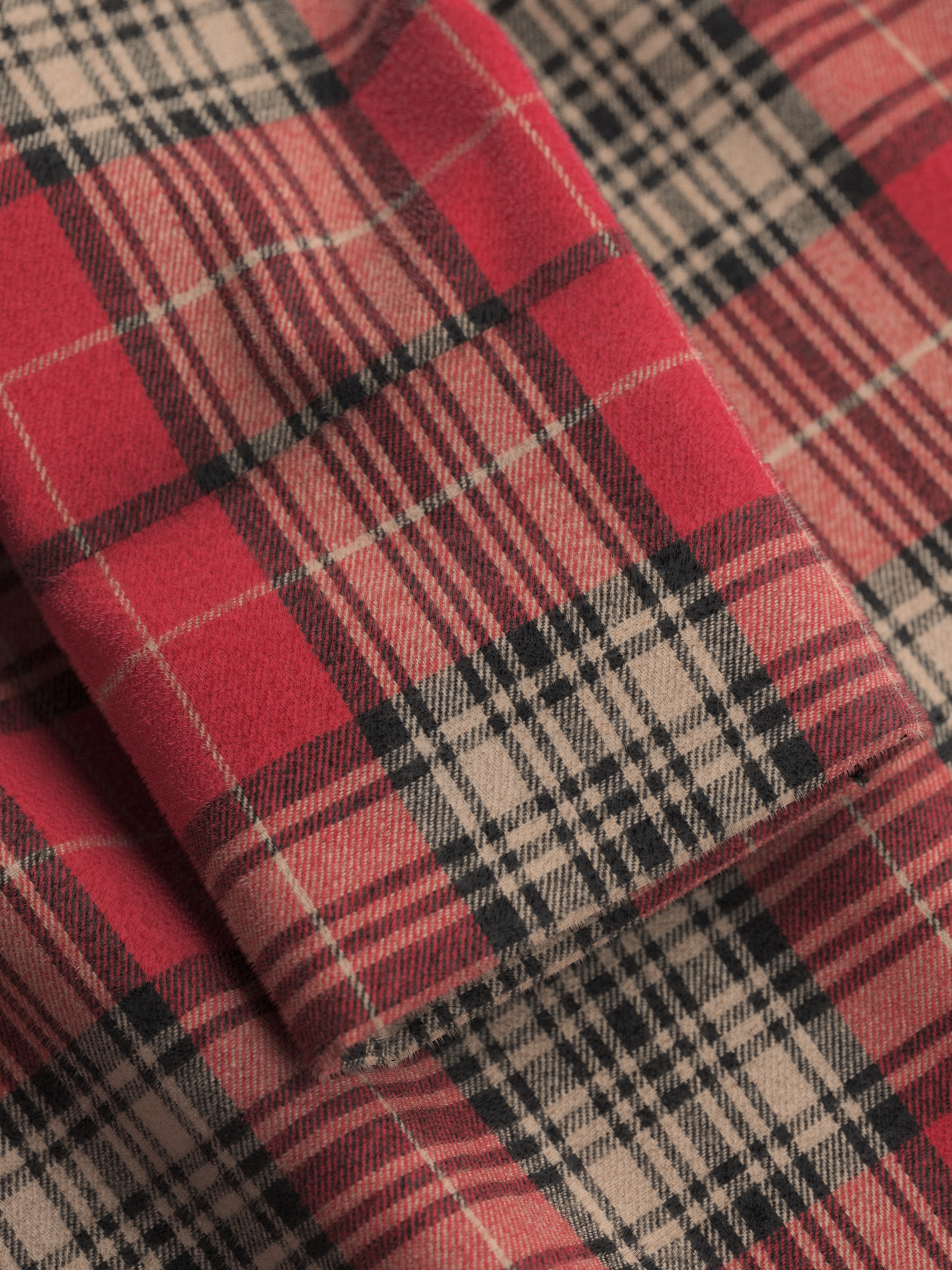 Joop Jeans Hemdbluse »Bridget« mit Karomuster