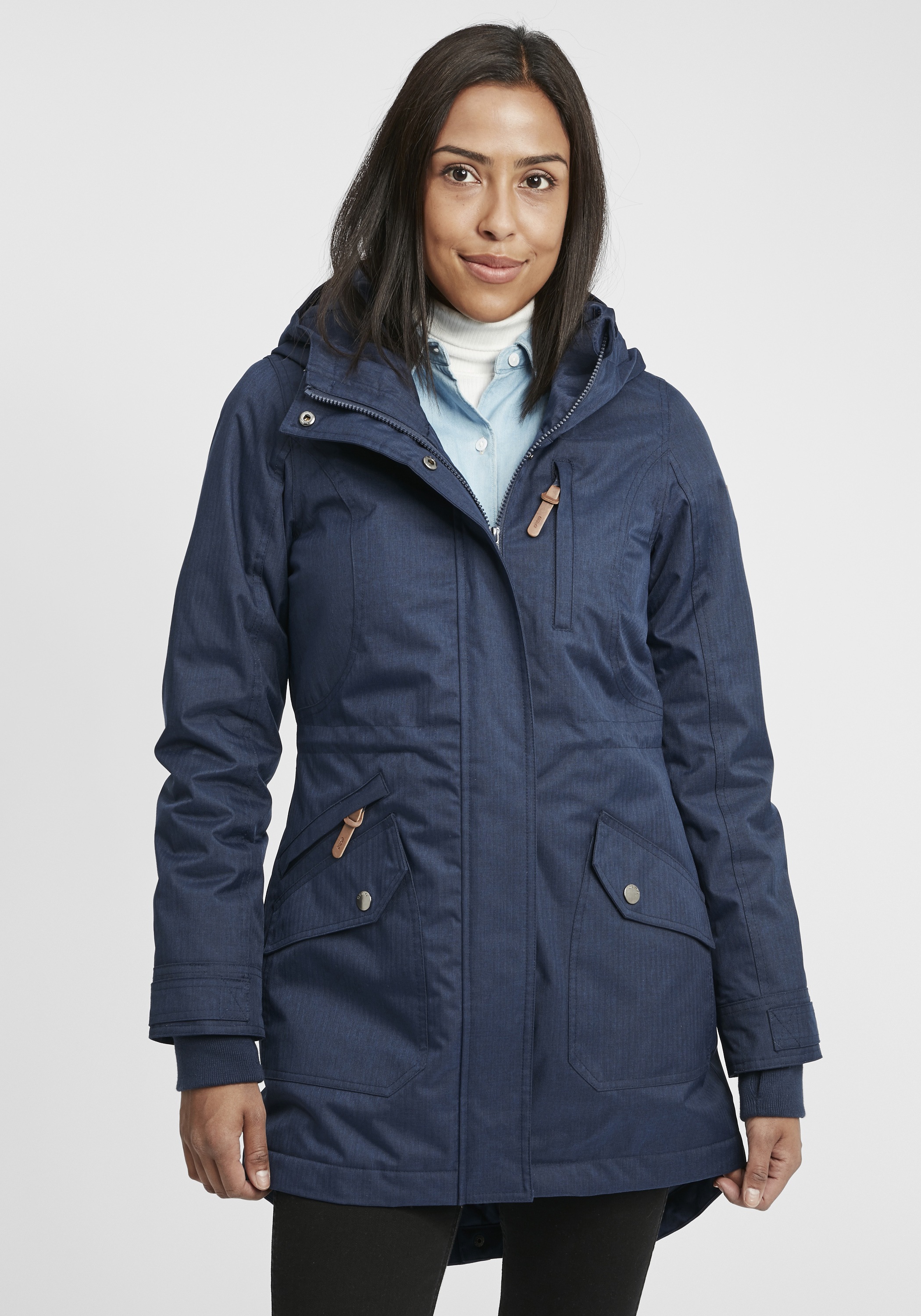 OXMO Langmantel "Parka OXBella" günstig online kaufen